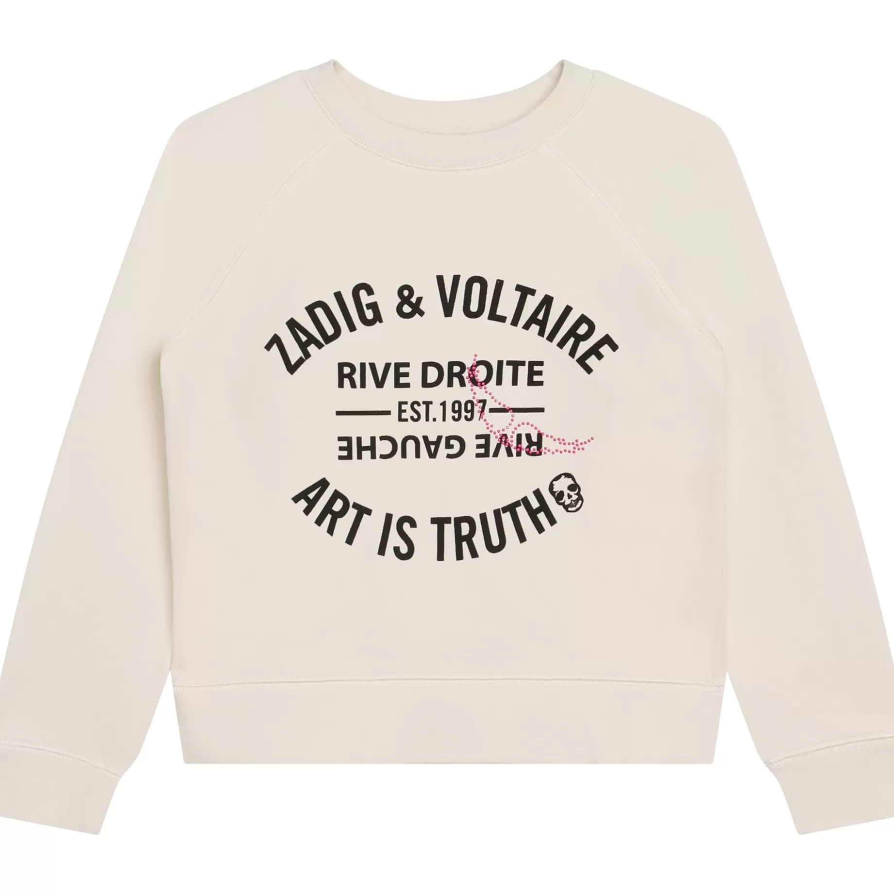 Cotton Fleece Sweatshirt^ZADIG & VOLTAIRE Discount