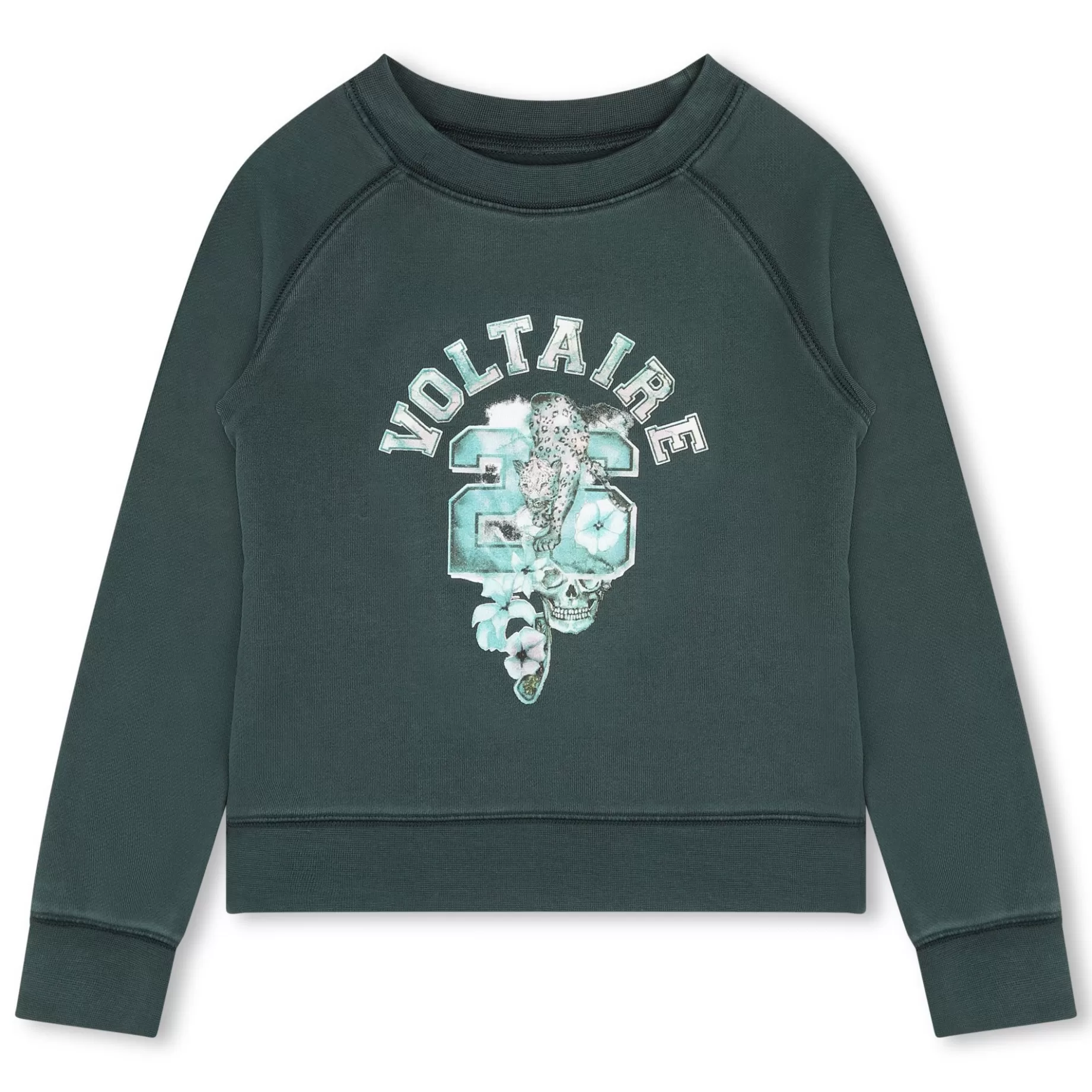 Cotton Fleece Sweatshirt^ZADIG & VOLTAIRE Discount