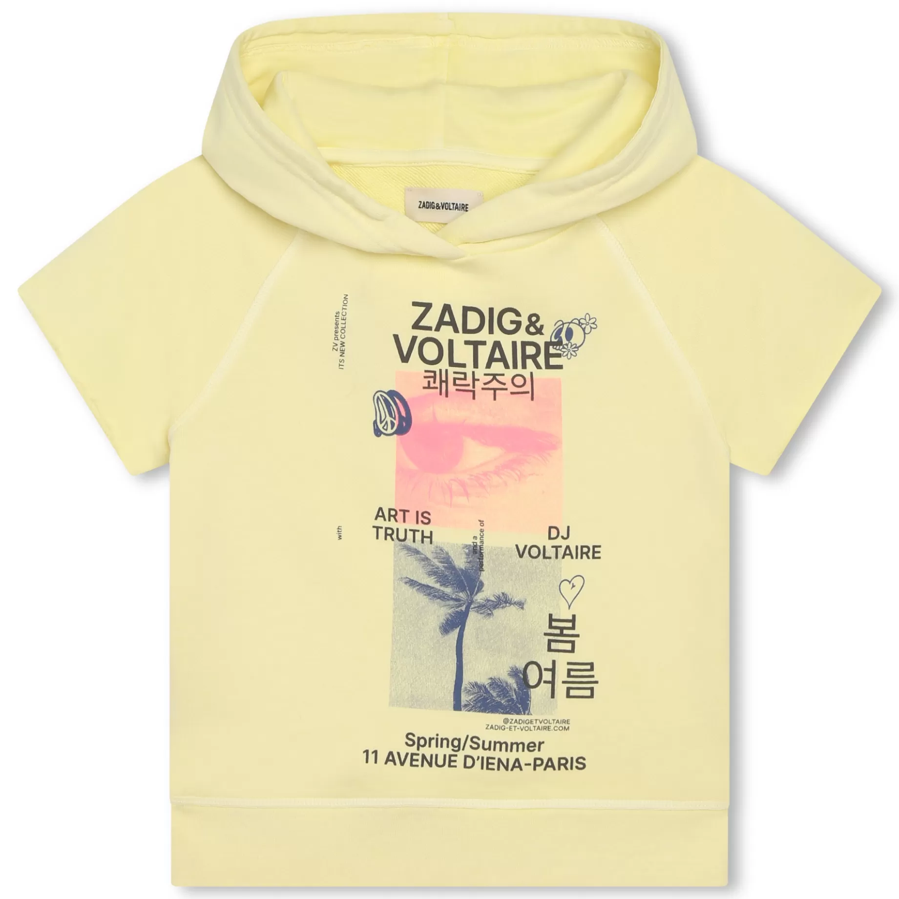 Cotton Fleece Sweatshirt^ZADIG & VOLTAIRE Hot