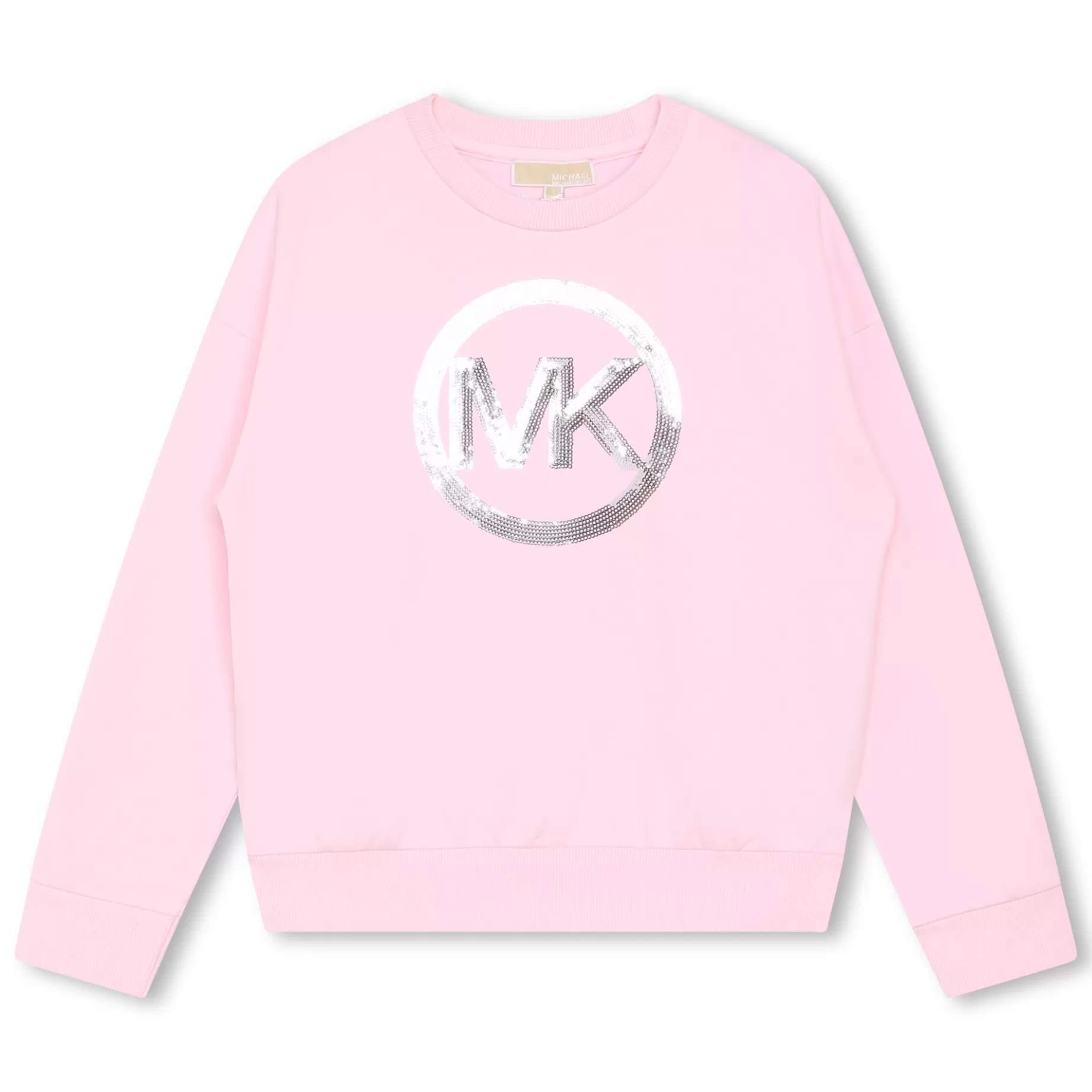 Cotton Fleece Sweatshirt^MICHAEL KORS Outlet