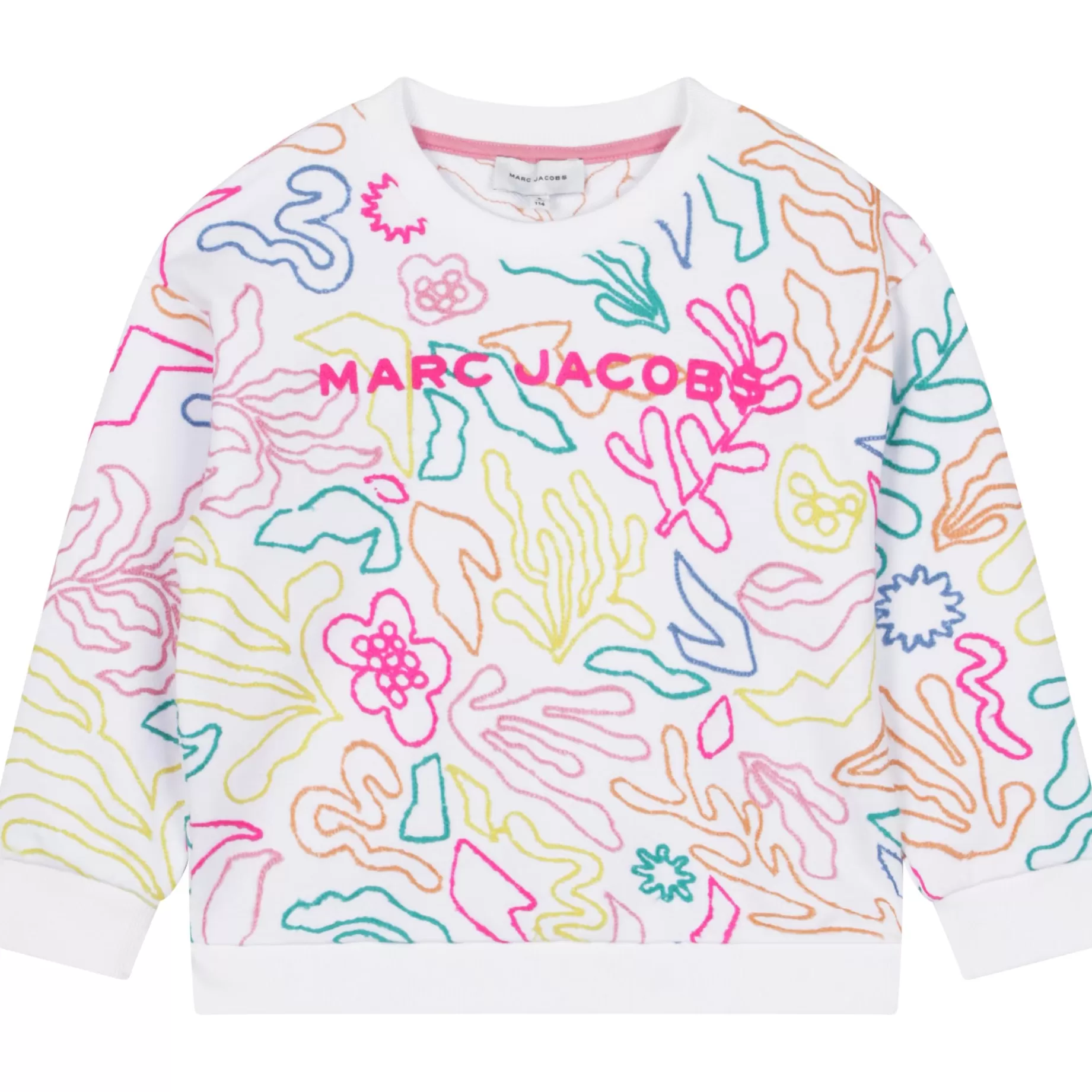 Cotton Fleece Sweatshirt^MARC JACOBS Cheap