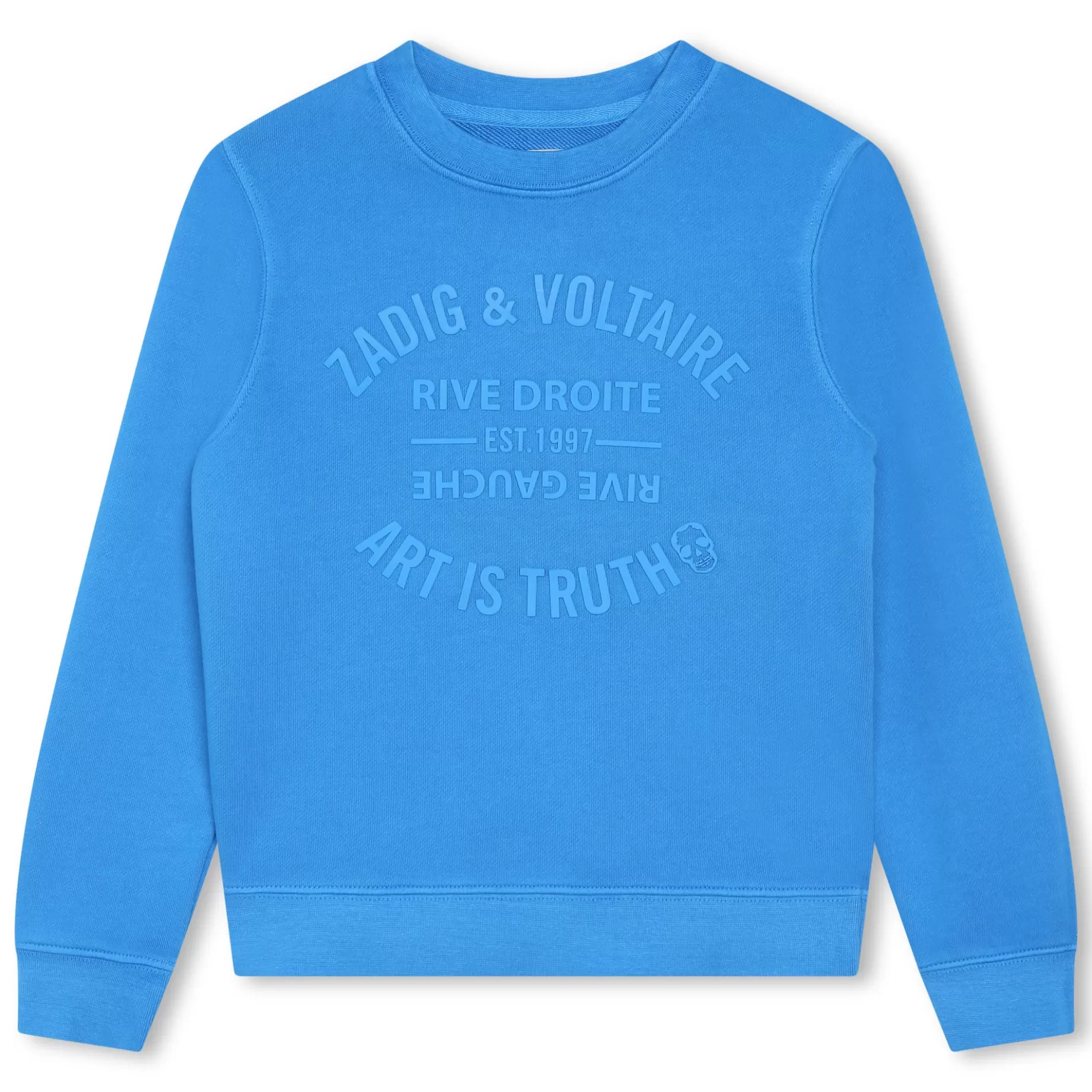 Cotton Fleece Sweatshirt^ZADIG & VOLTAIRE Shop