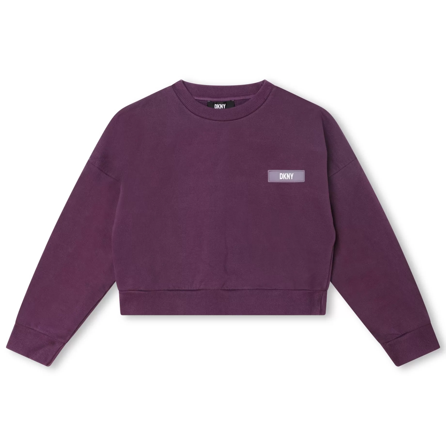 Cotton Fleece Sweatshirt^DKNY Best