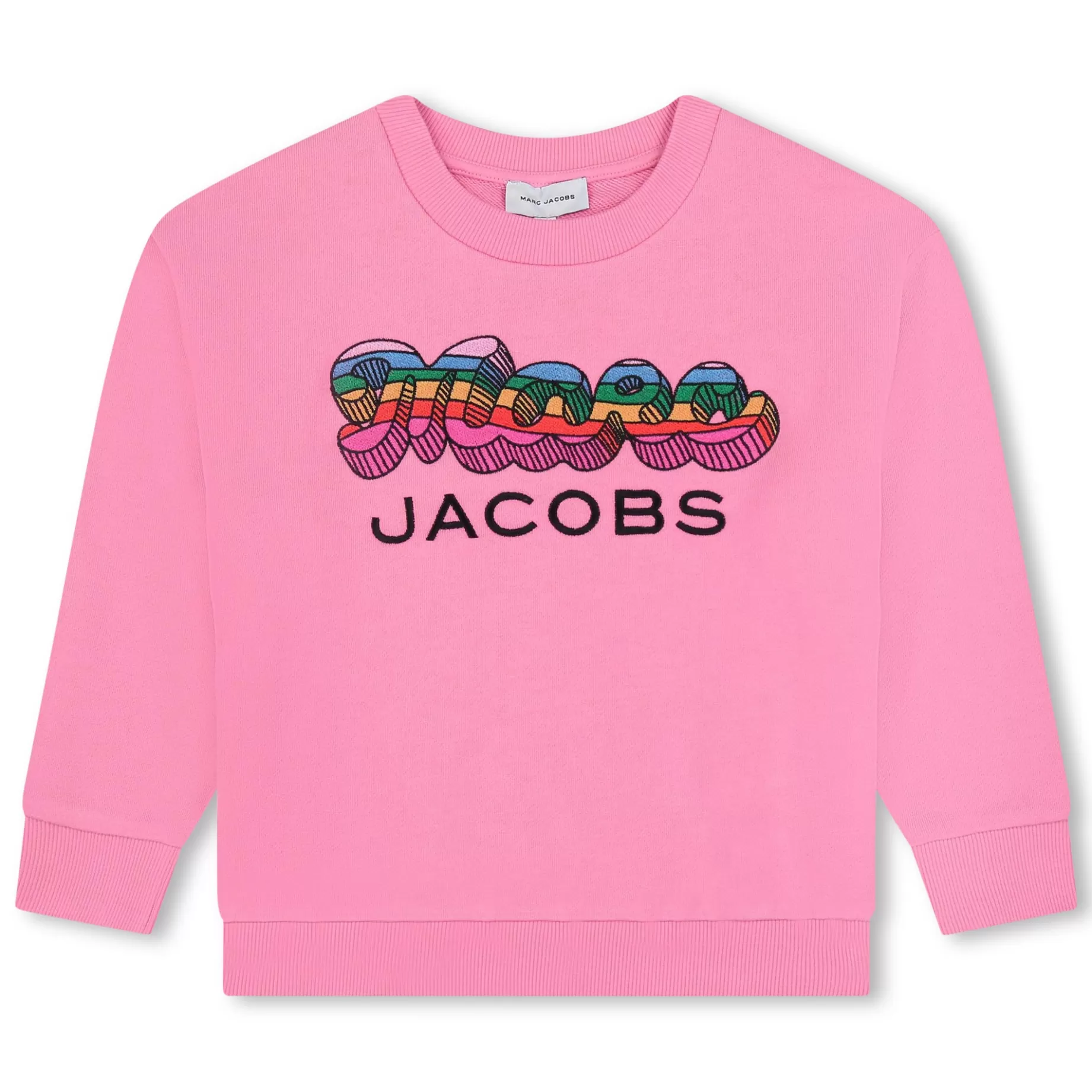 Cotton Fleece Sweatshirt^MARC JACOBS Cheap