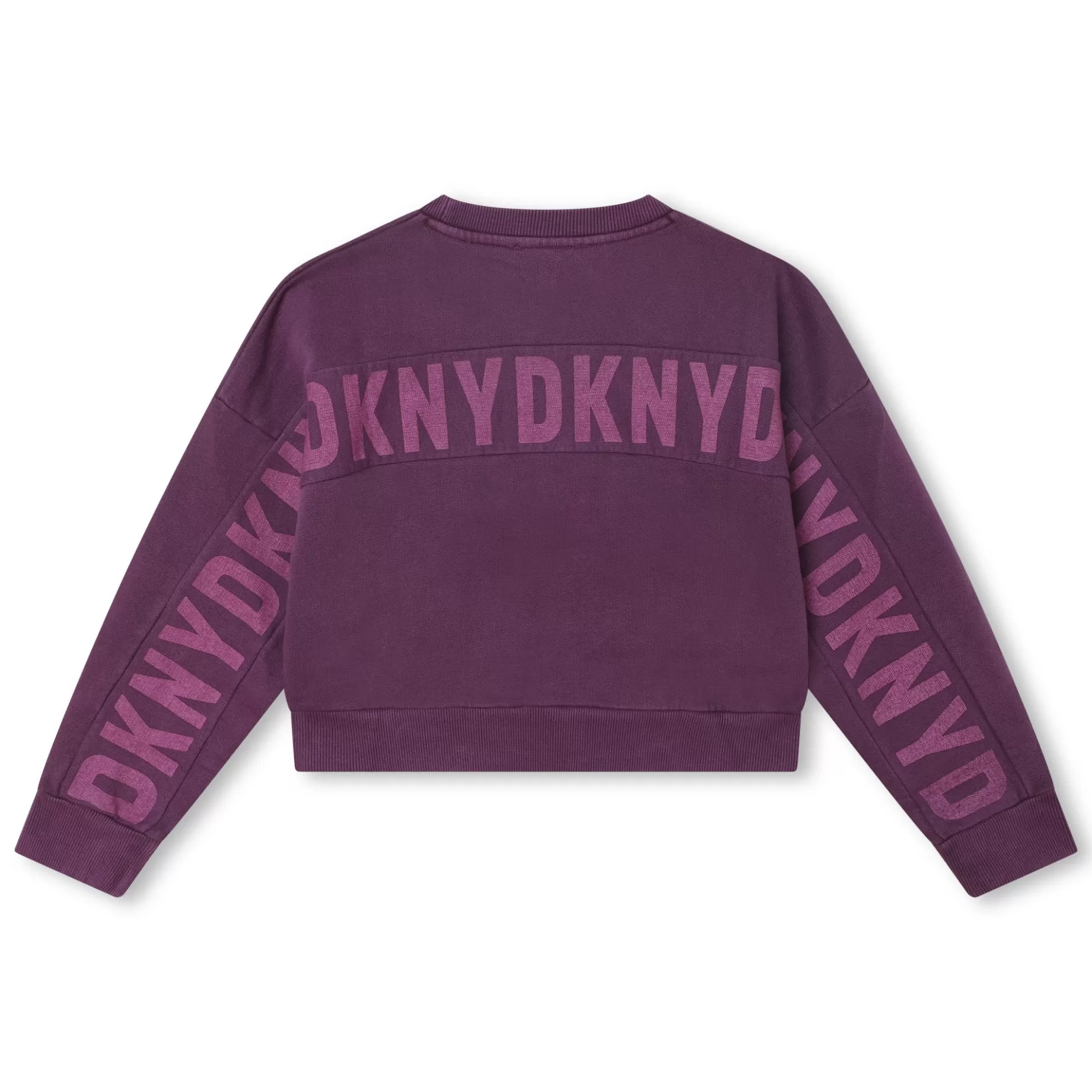 Cotton Fleece Sweatshirt^DKNY Best