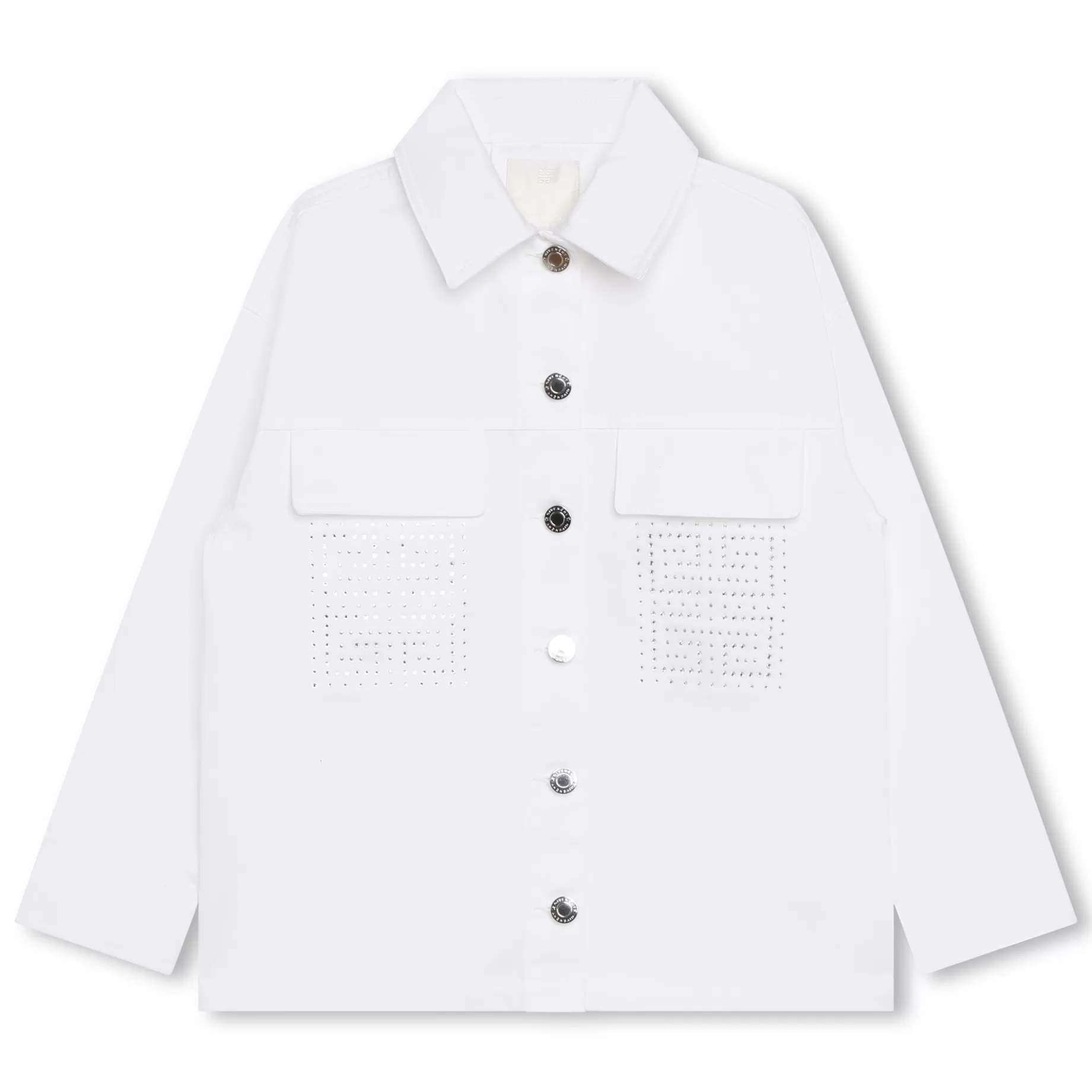 Cotton Overshirt Jacket^GIVENCHY Cheap