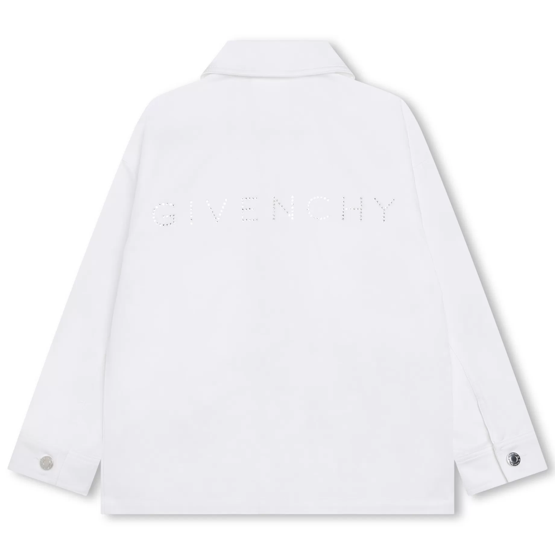 Cotton Overshirt Jacket^GIVENCHY Cheap