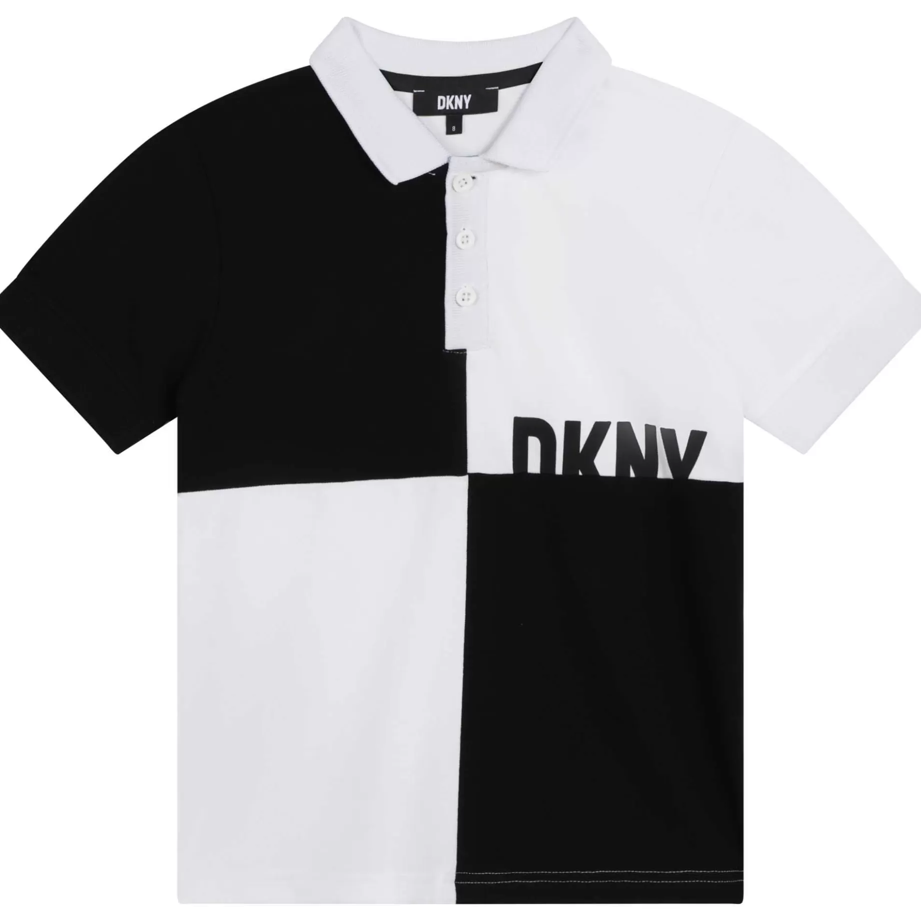 Cotton Polo Shirt^DKNY Cheap