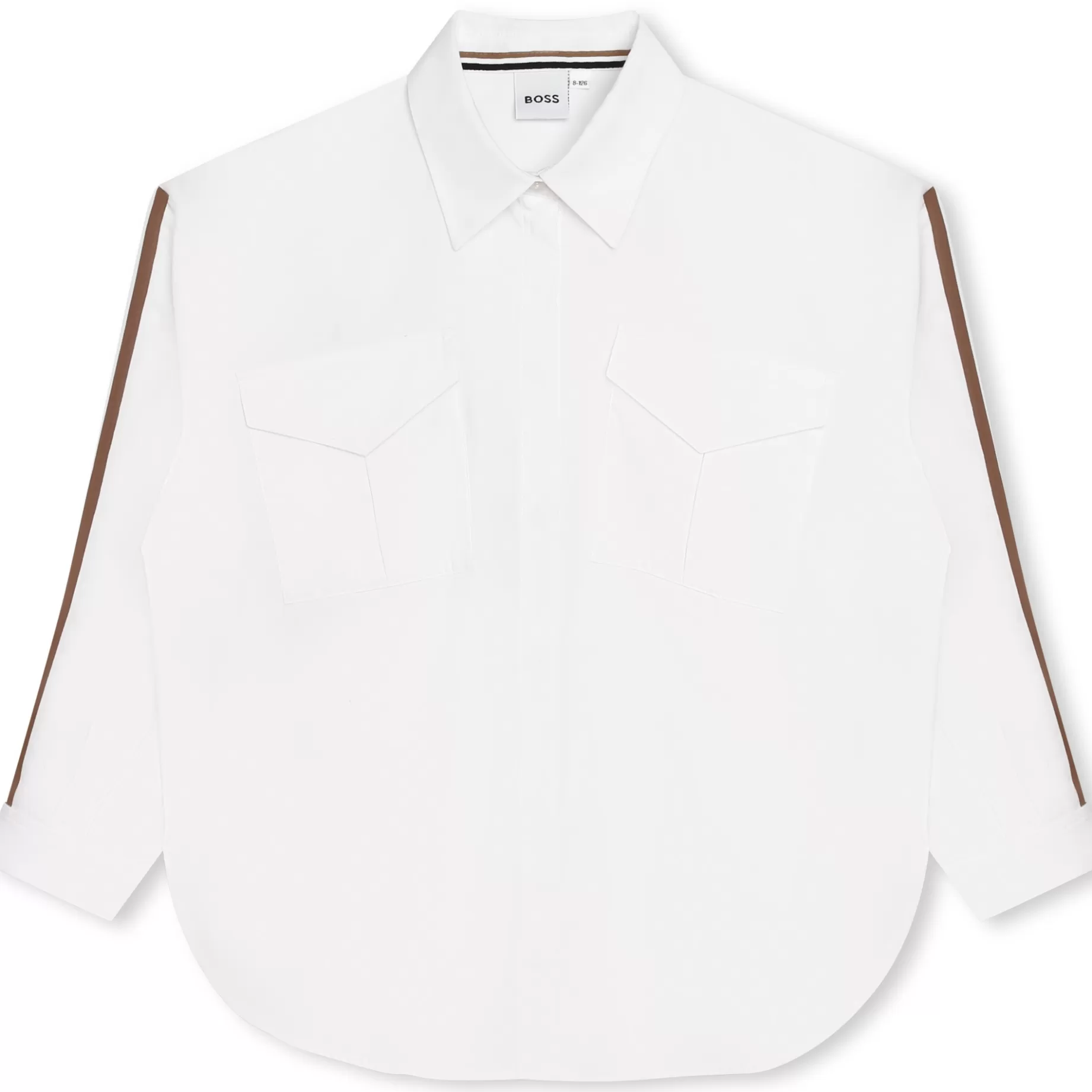 Cotton Poplin Shirt^BOSS Hot