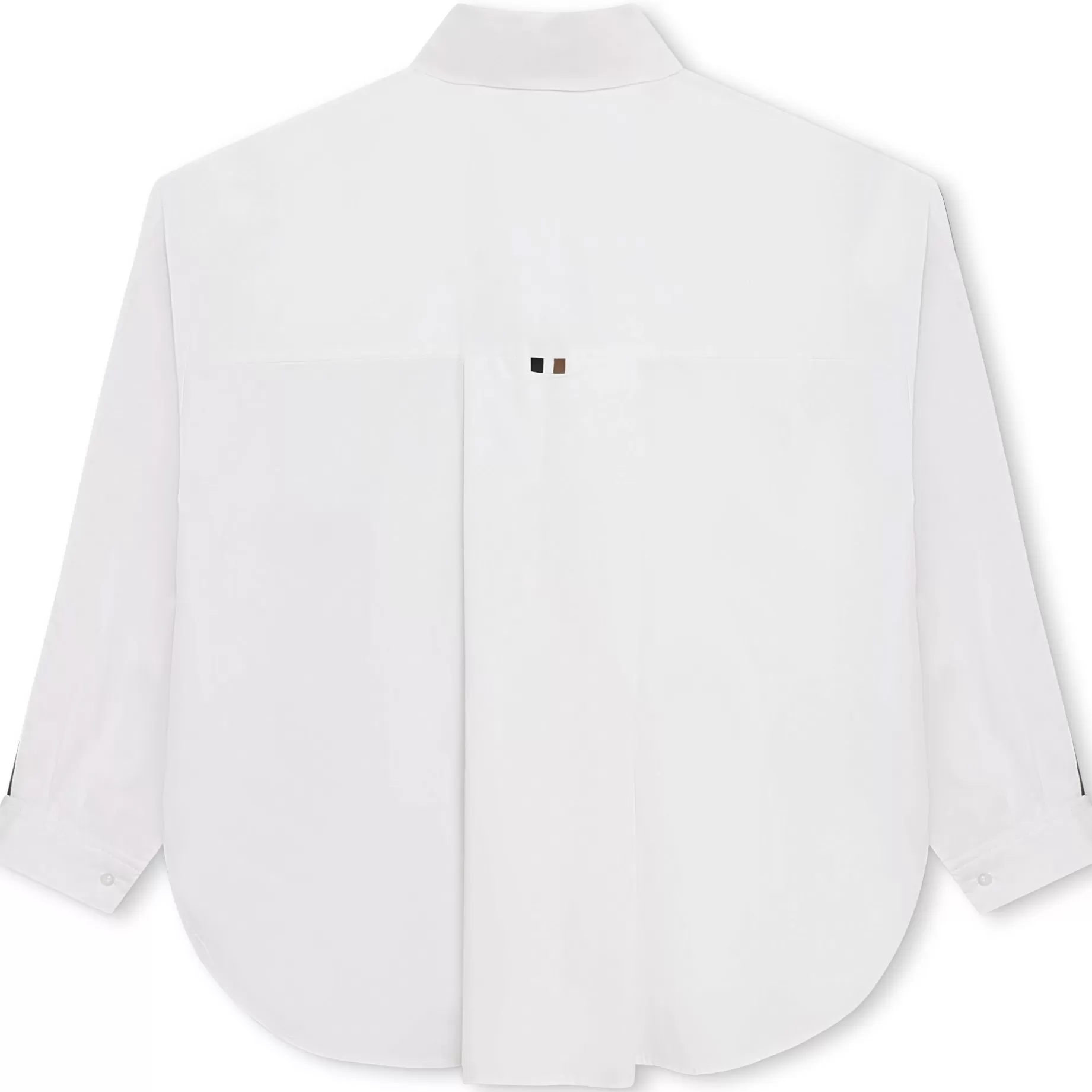 Cotton Poplin Shirt^BOSS Hot