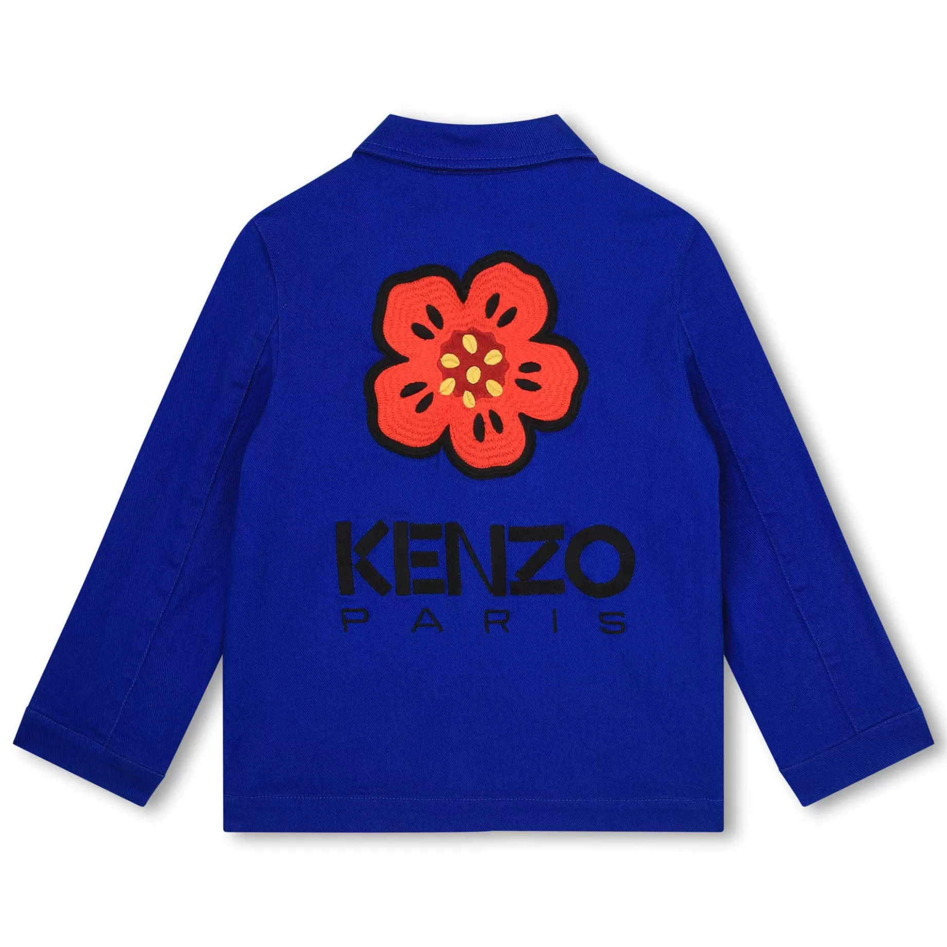 Cotton Press-Stud Jacket^KENZO KIDS Flash Sale