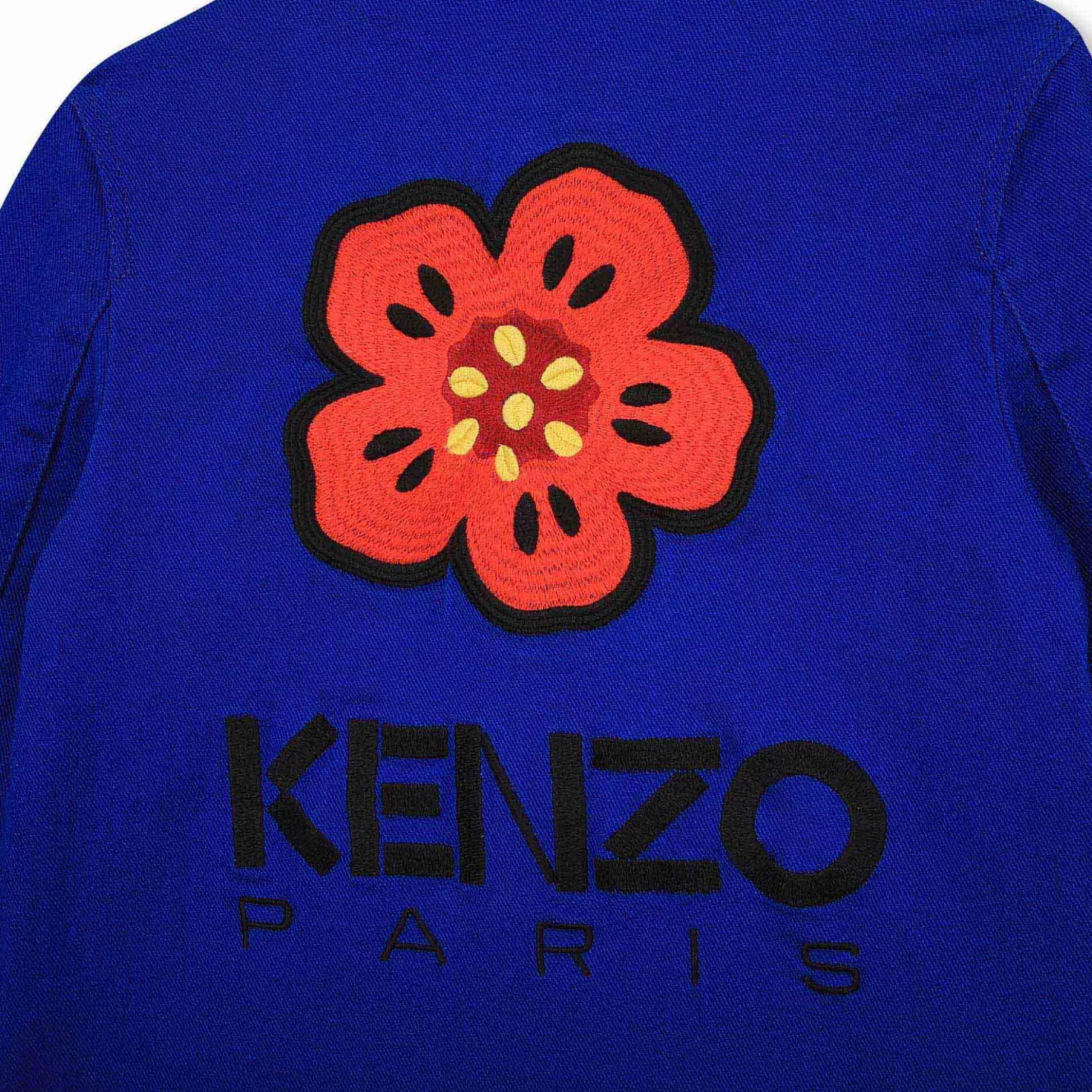 Cotton Press-Stud Jacket^KENZO KIDS Cheap