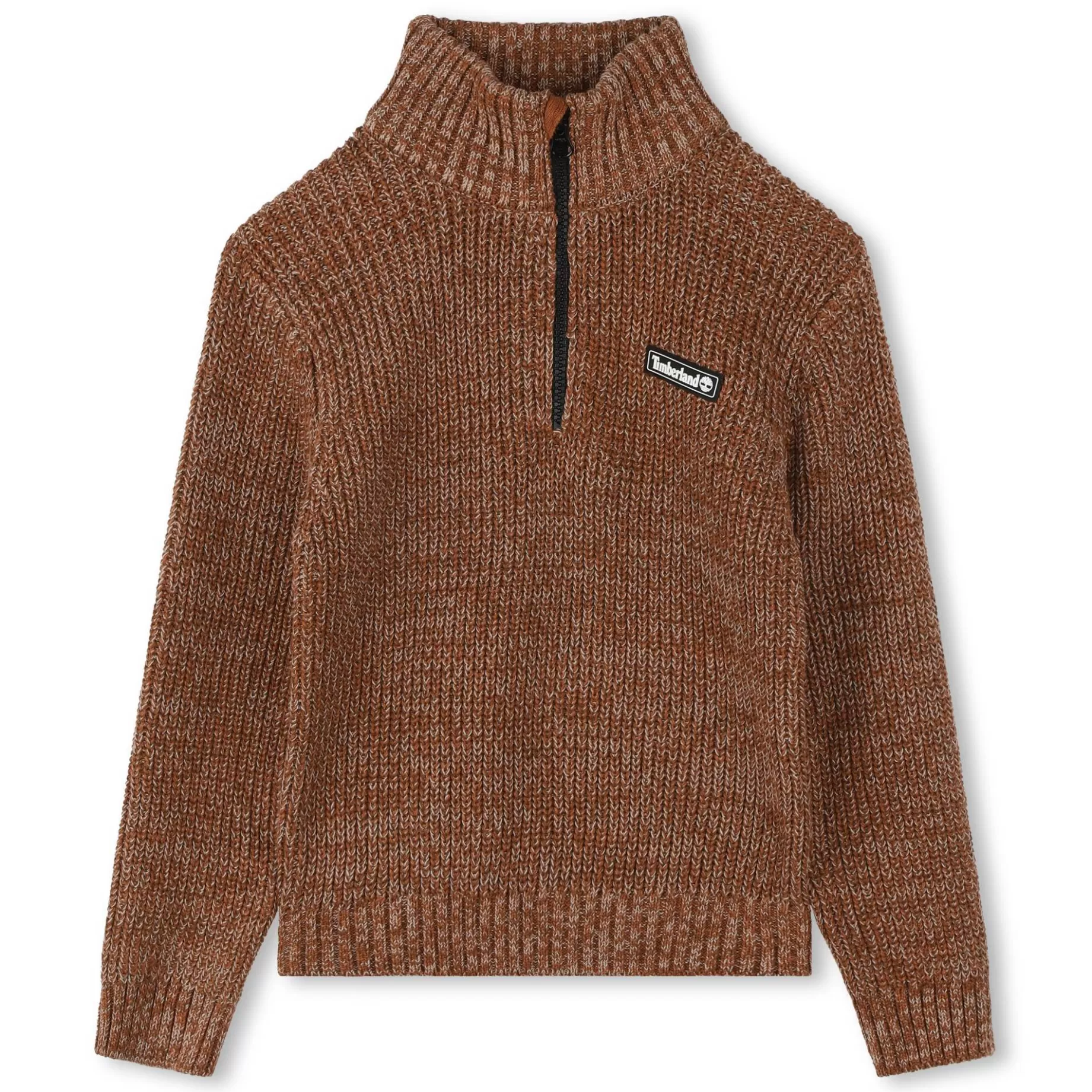 Cotton Stand-Up Collar Jumper^TIMBERLAND New