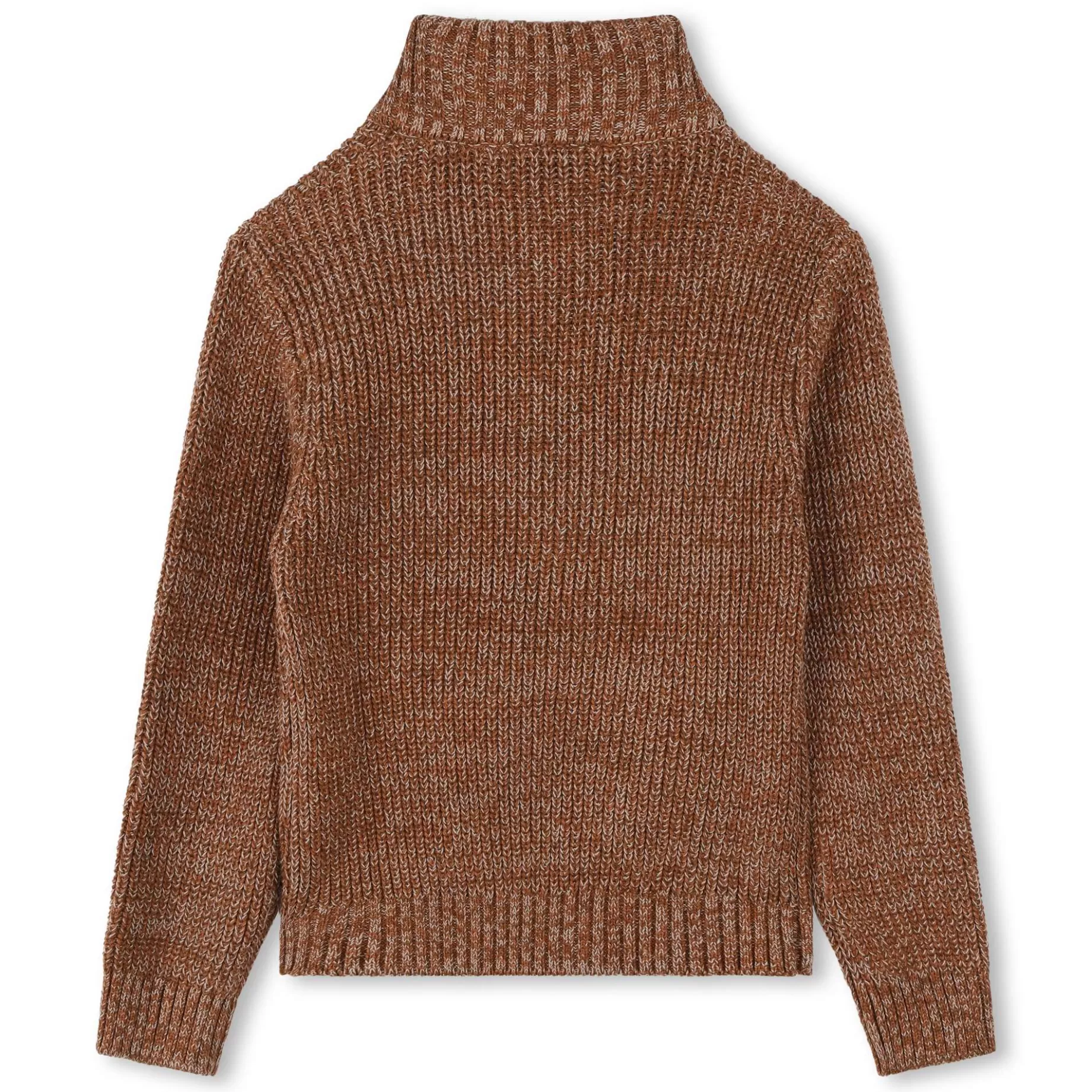 Cotton Stand-Up Collar Jumper^TIMBERLAND New