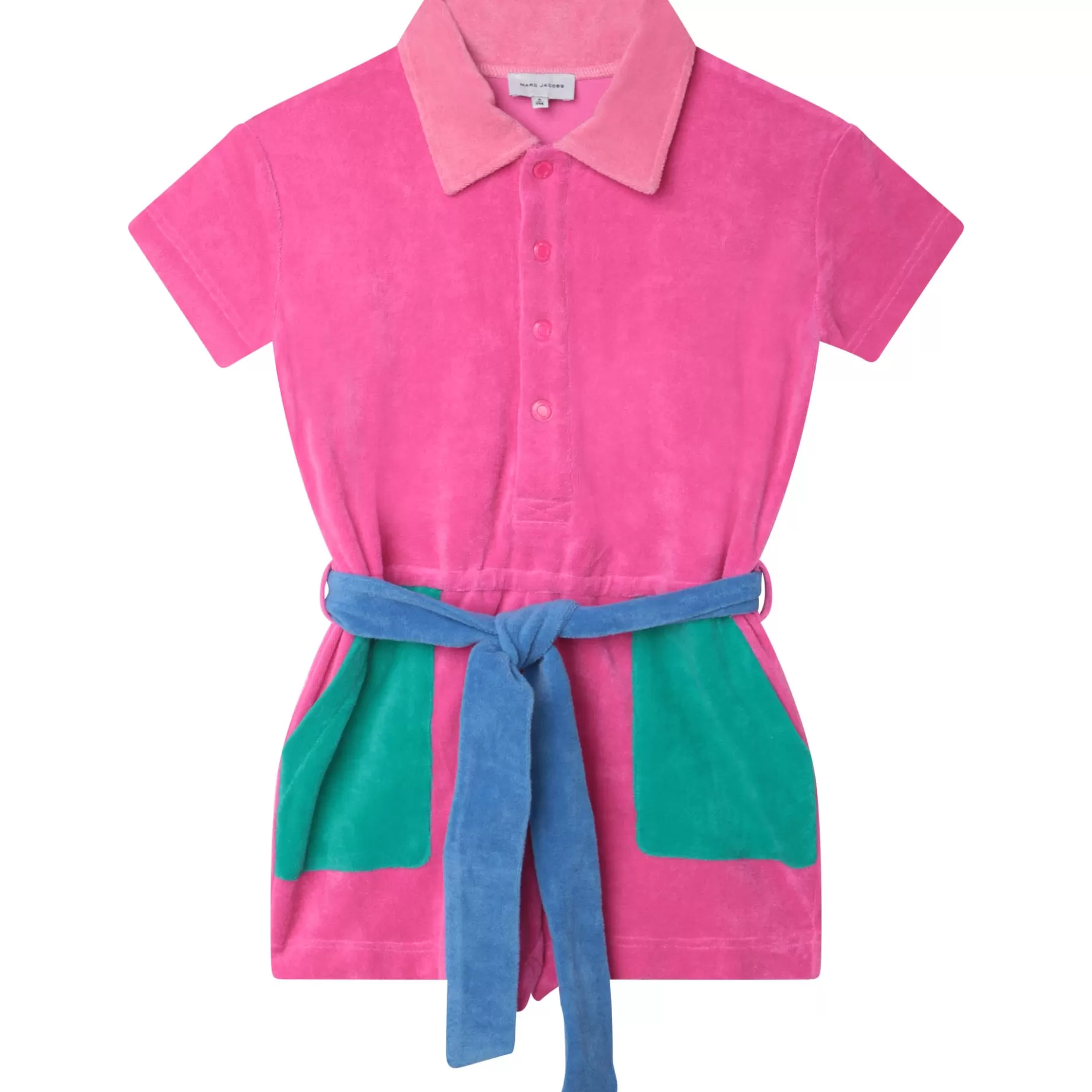 Cotton Terry Cloth Playsuit^MARC JACOBS Shop