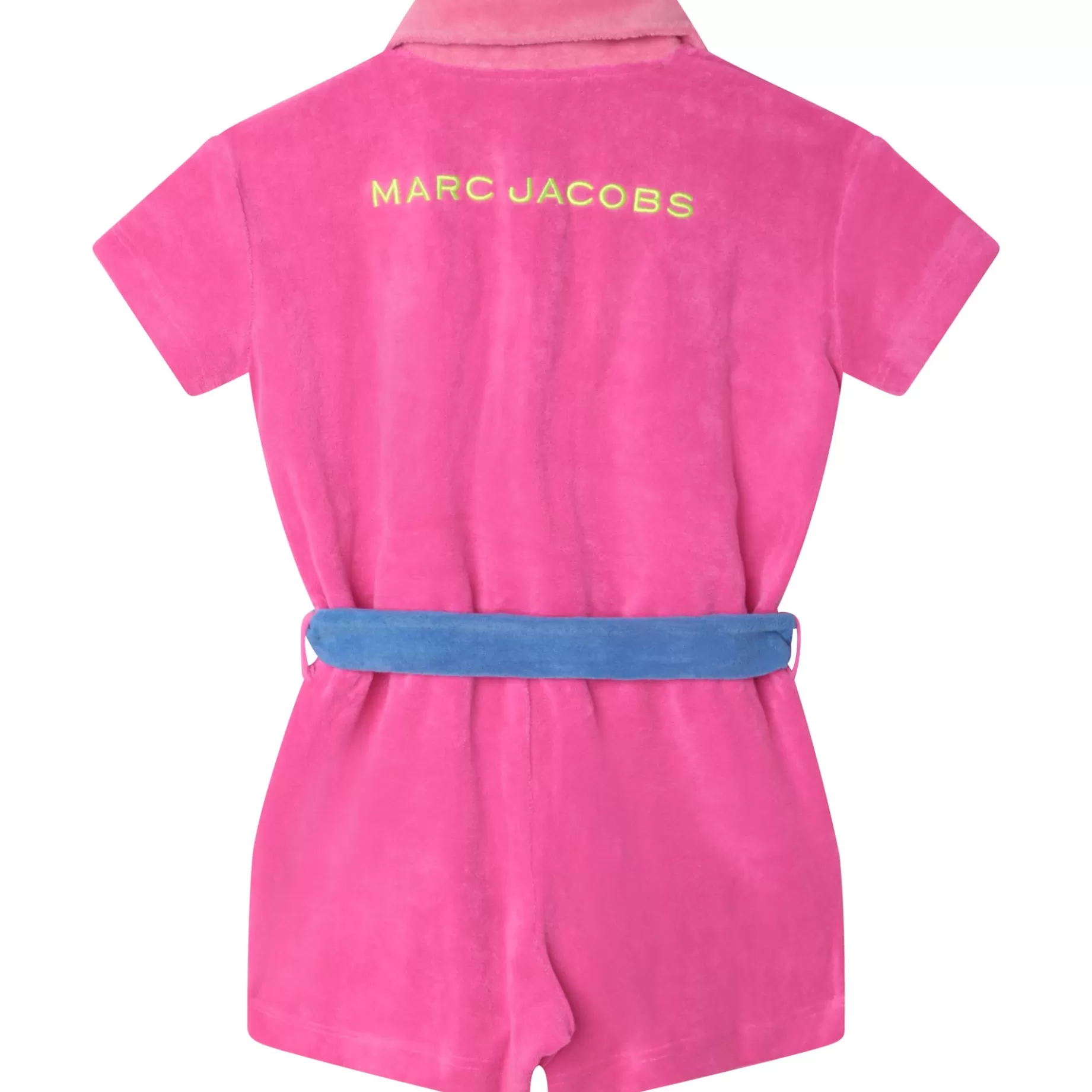 Cotton Terry Cloth Playsuit^MARC JACOBS Shop