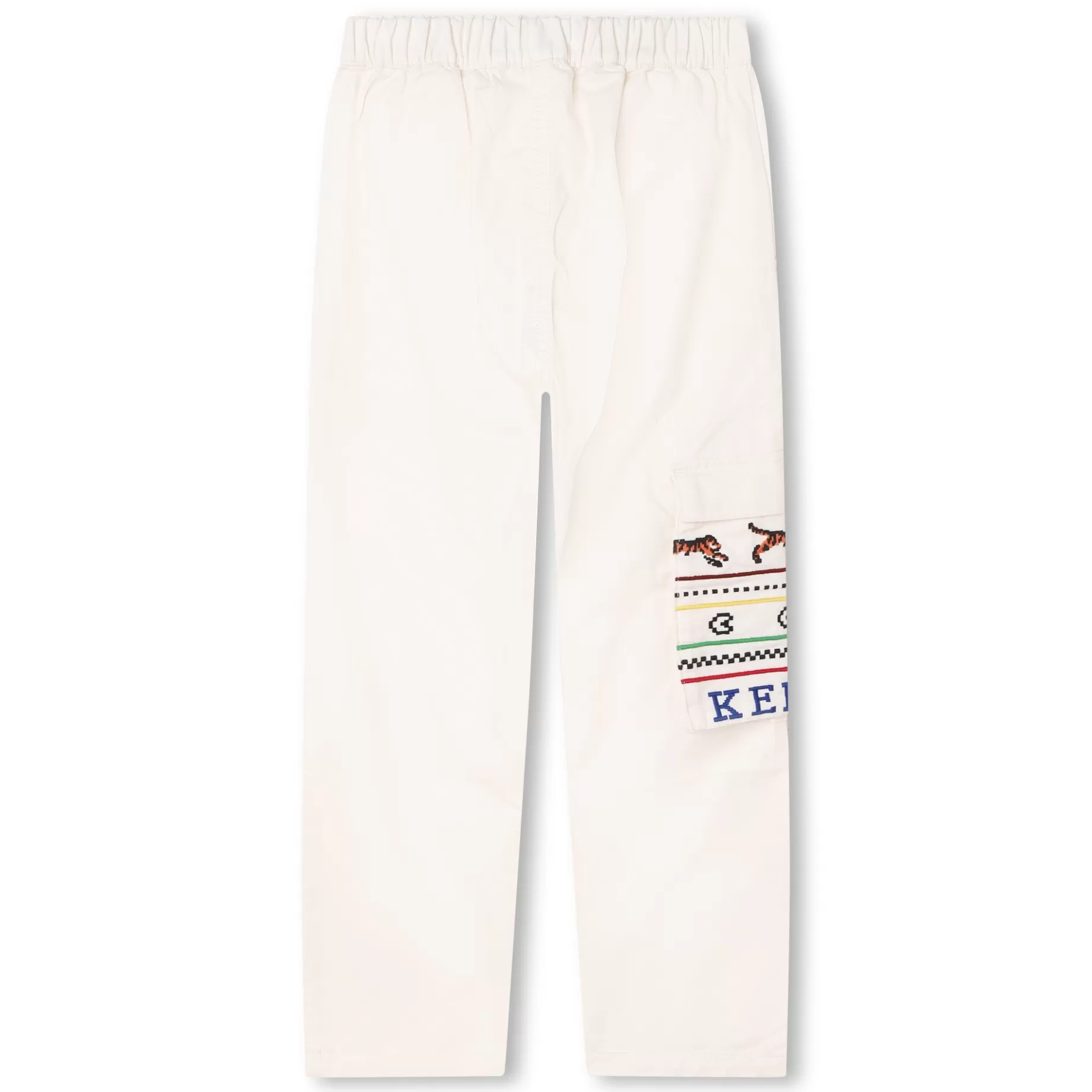 Cotton Trousers^KENZO KIDS Online