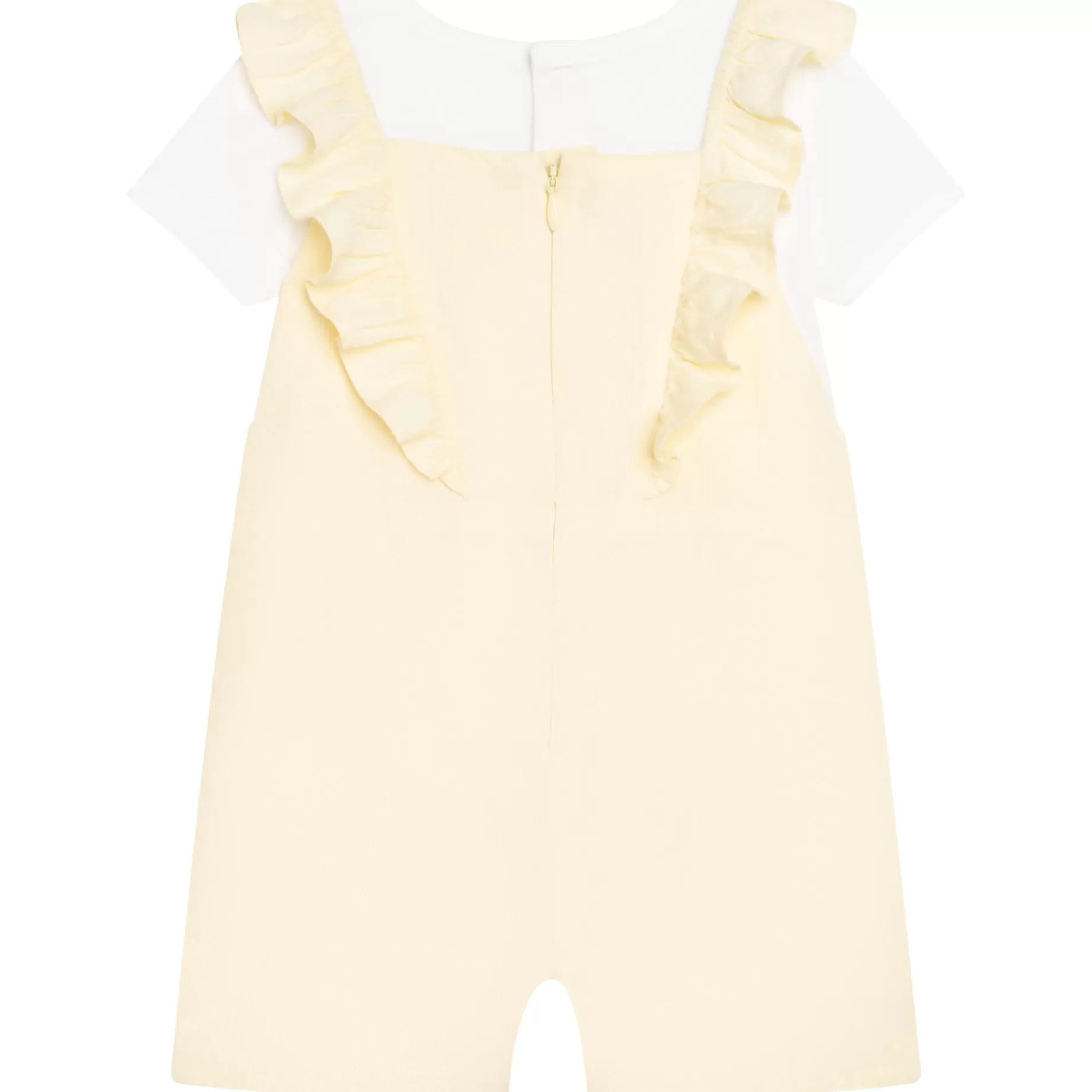 Cotton T-Shirt And Dungarees^CARREMENT BEAU Store