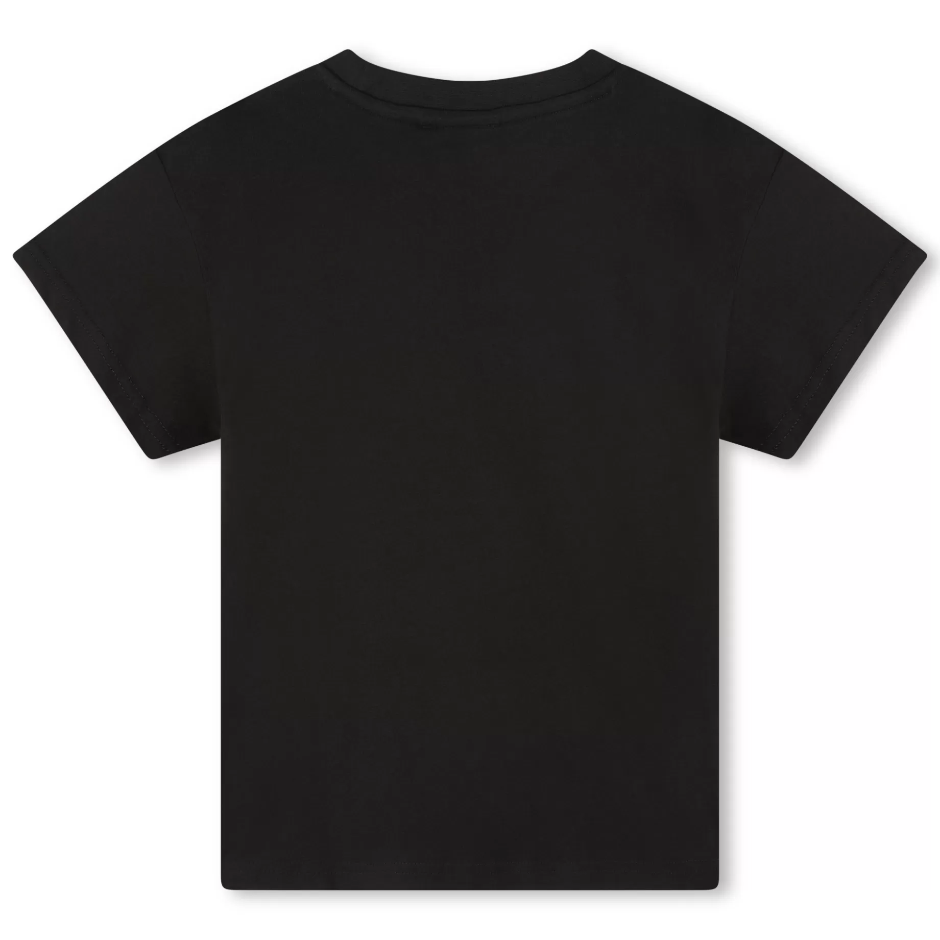 Cotton T-Shirt With Logo Print^HUGO Discount