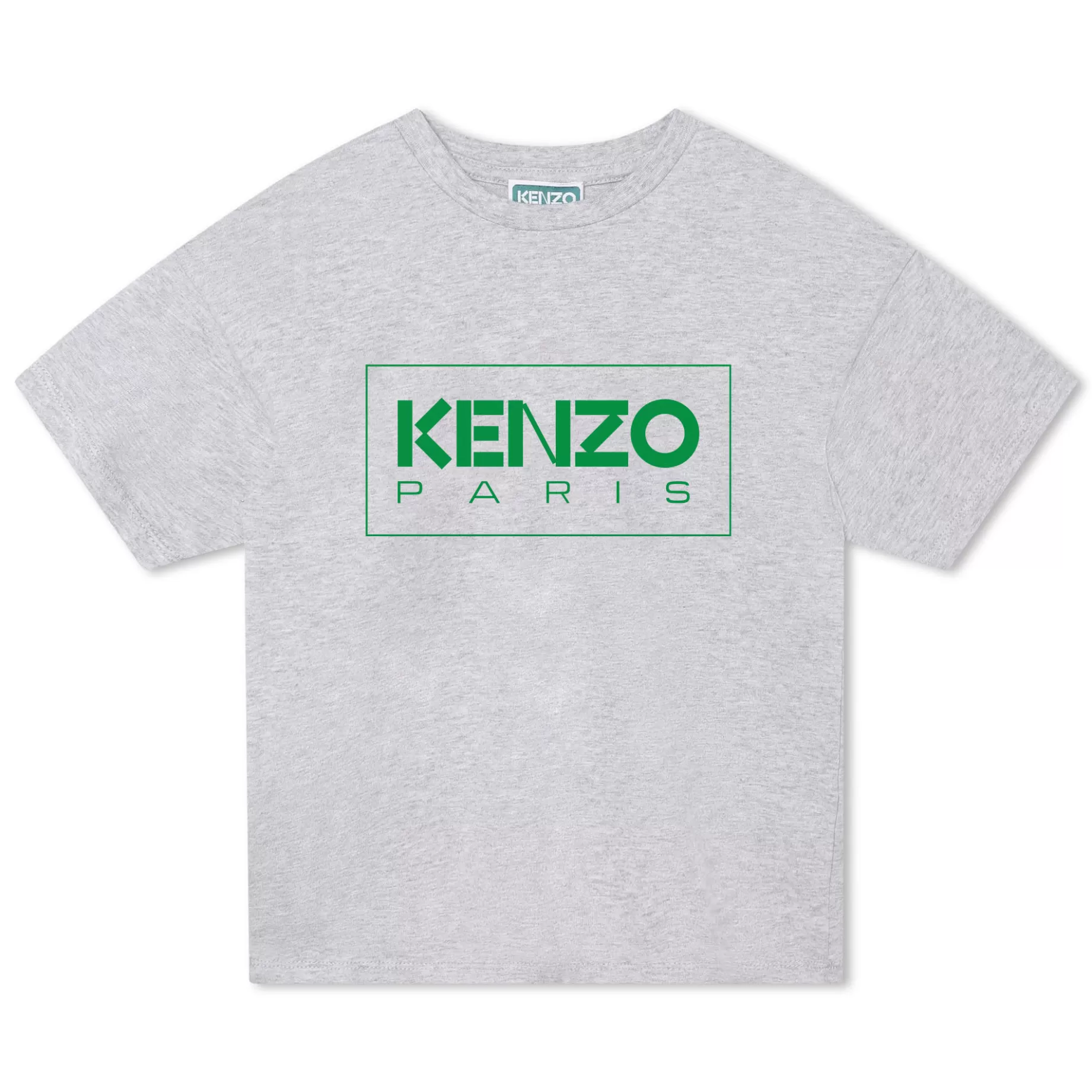 Cotton T-Shirt With Print^KENZO KIDS New