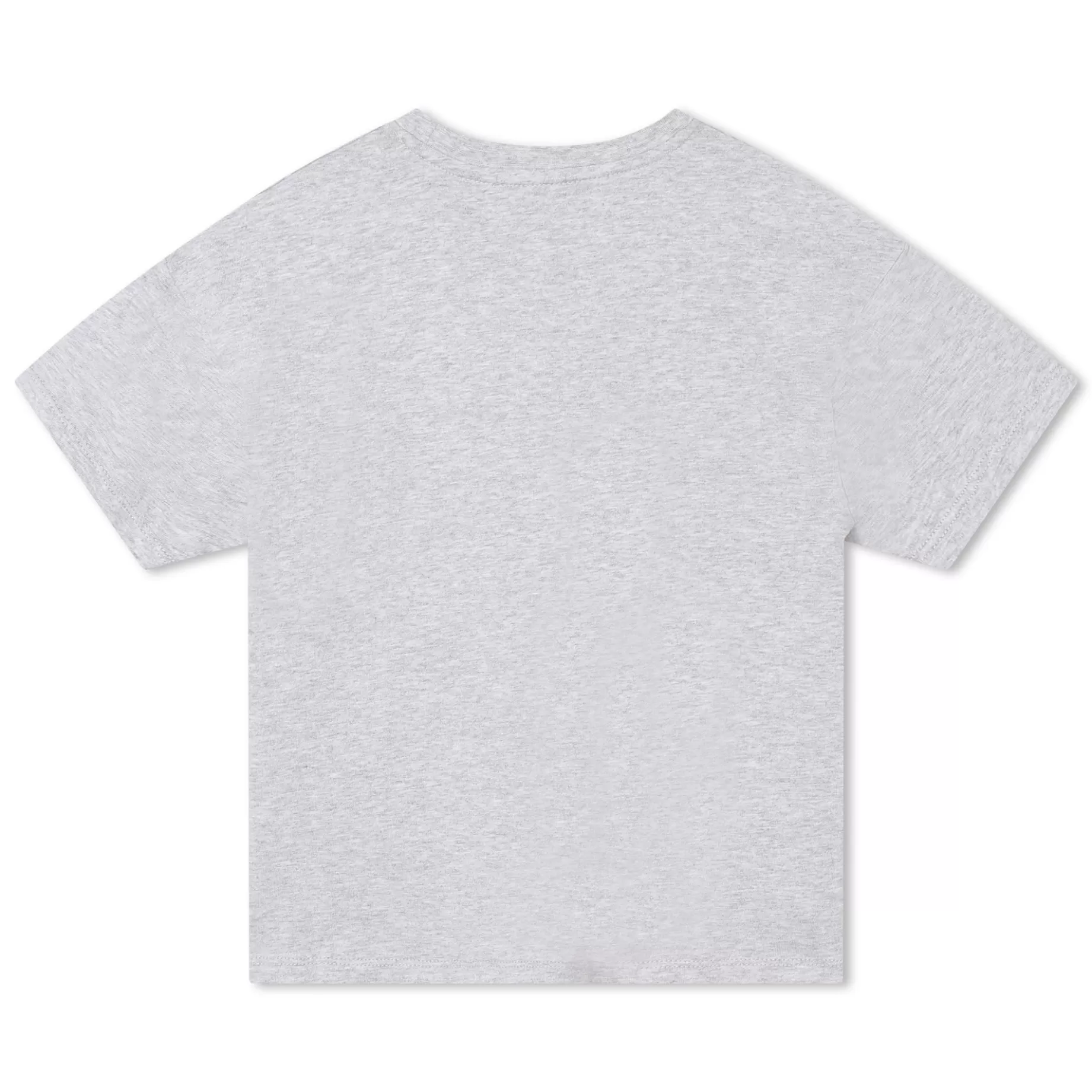 Cotton T-Shirt With Print^KENZO KIDS New