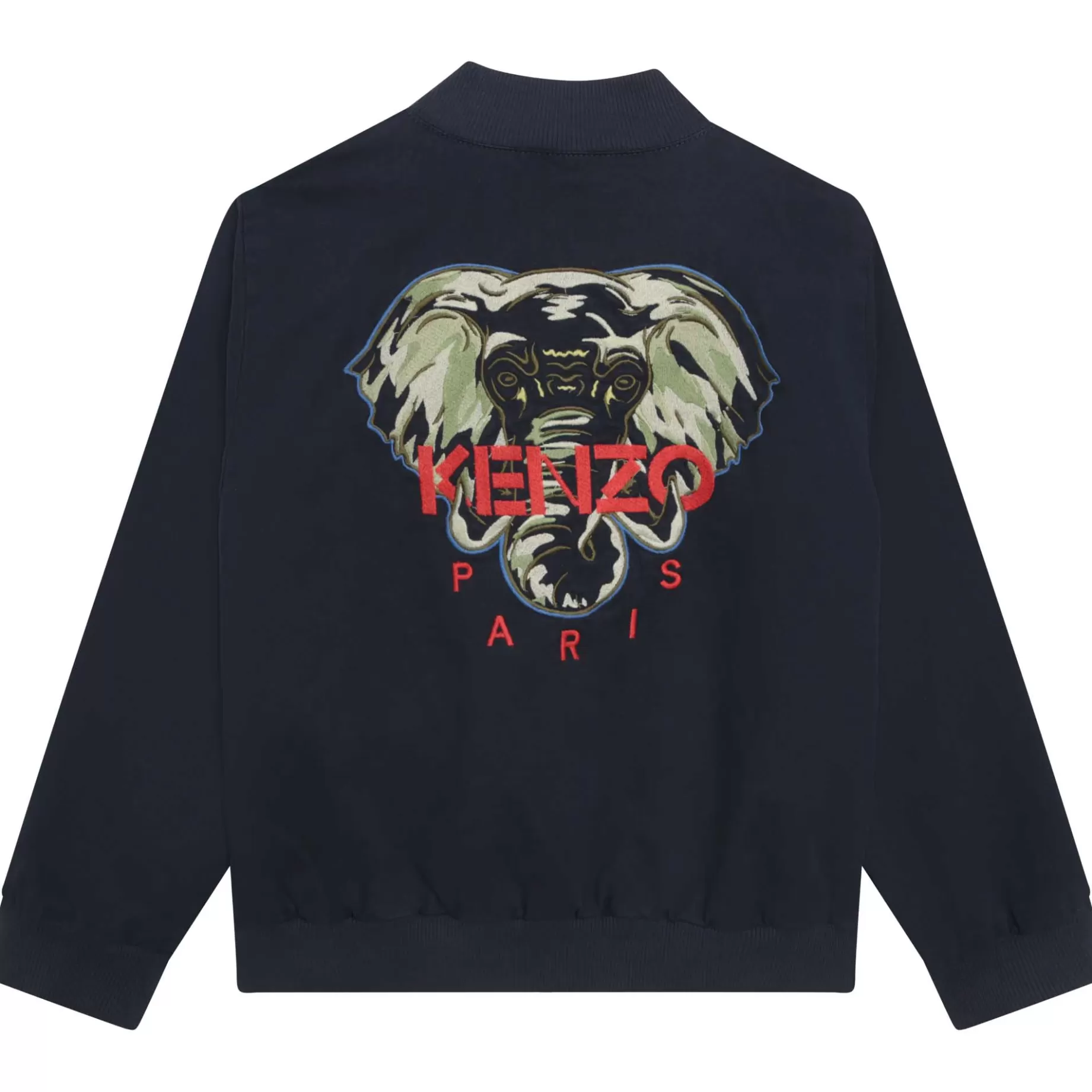 Cotton Twill Jacket^KENZO KIDS Online