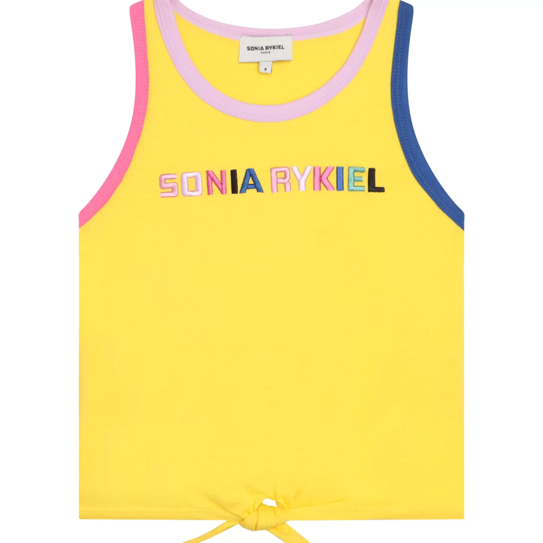 Cotton Vest Top^SONIA RYKIEL Cheap