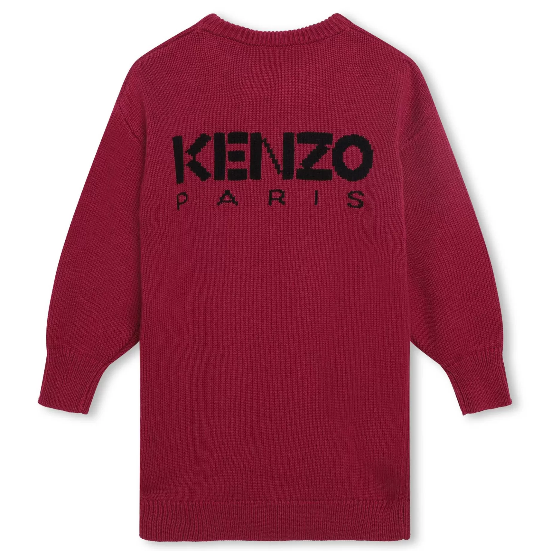 Cotton-And-Wool Blend Dress^KENZO KIDS Outlet