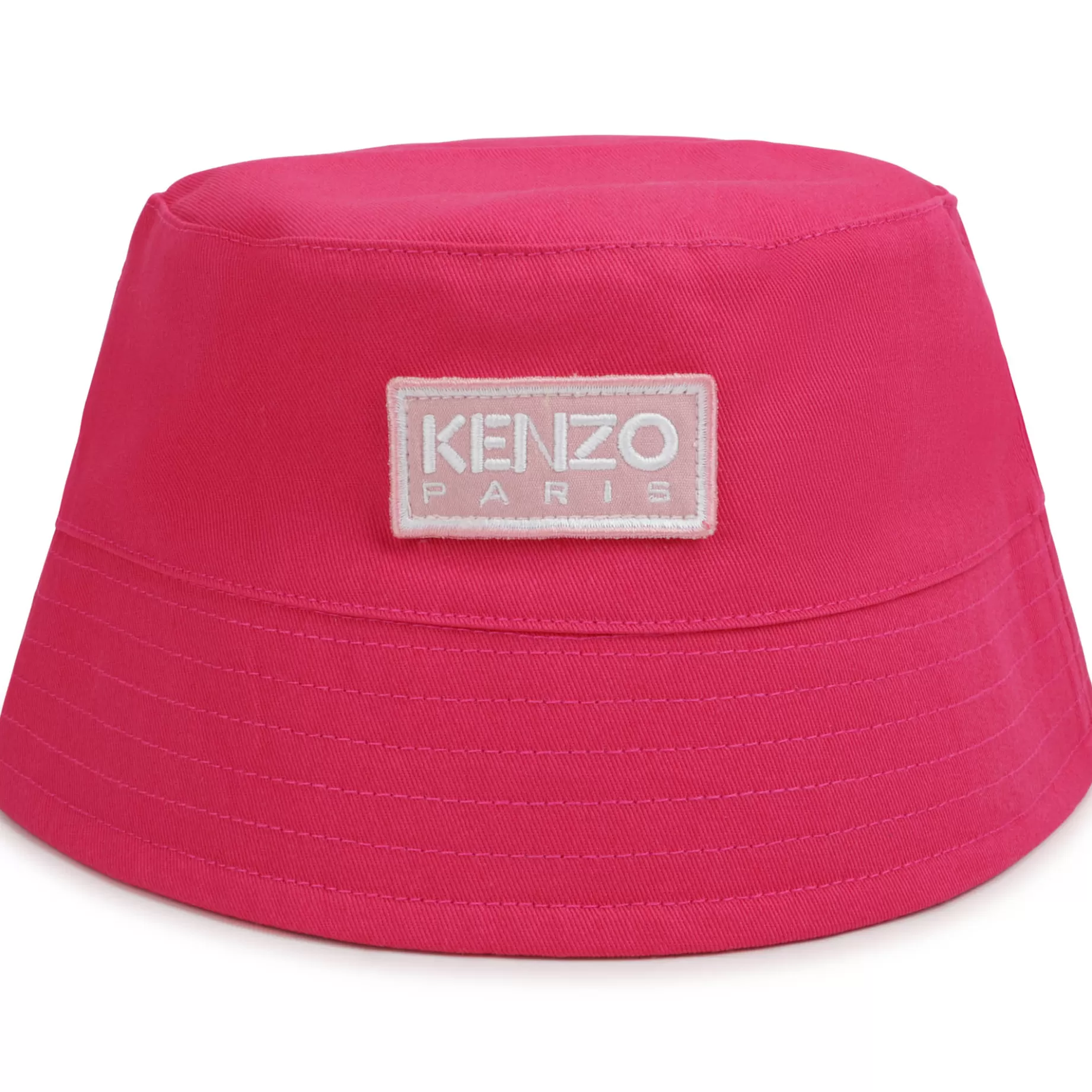 Cotton-Lined Bucket Hat^KENZO KIDS Fashion