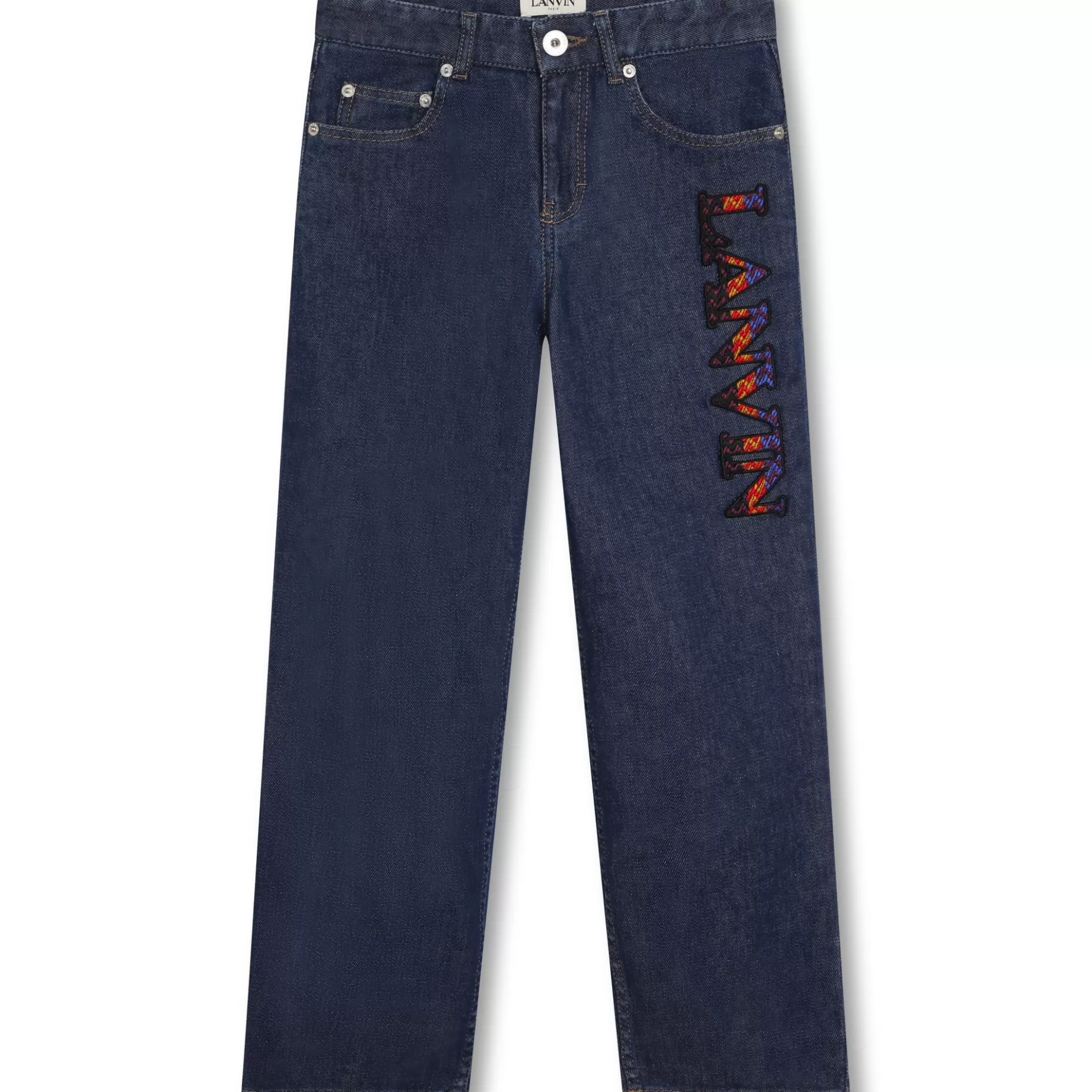 Cotton-Rich Straight Jeans^LANVIN Best