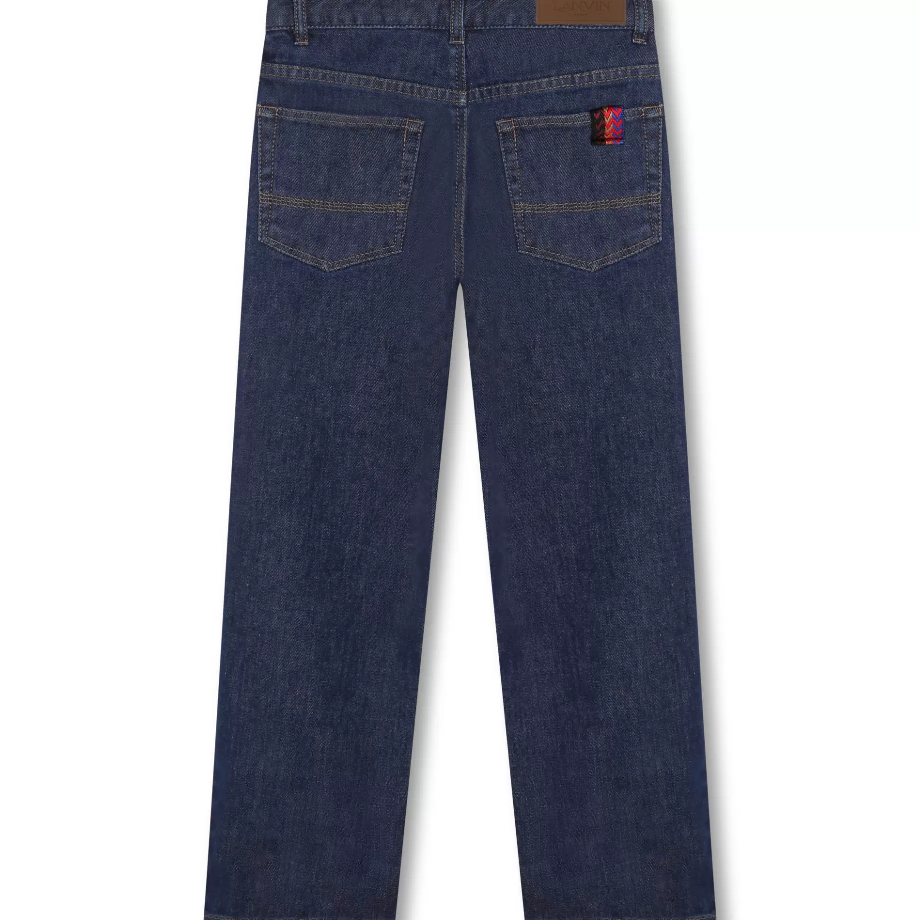 Cotton-Rich Straight Jeans^LANVIN Best