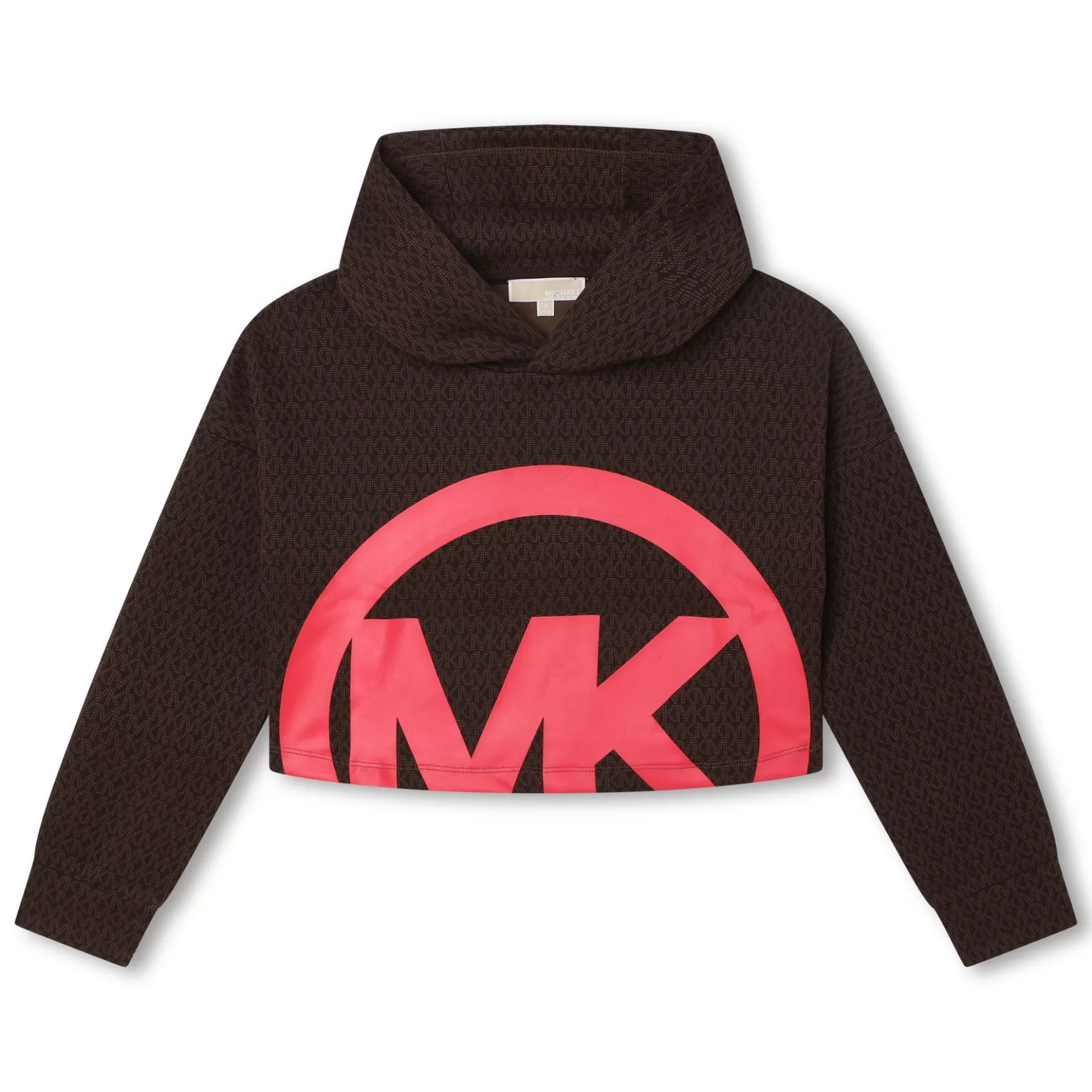 Cropped Hooded Sweatshirt^MICHAEL KORS Store