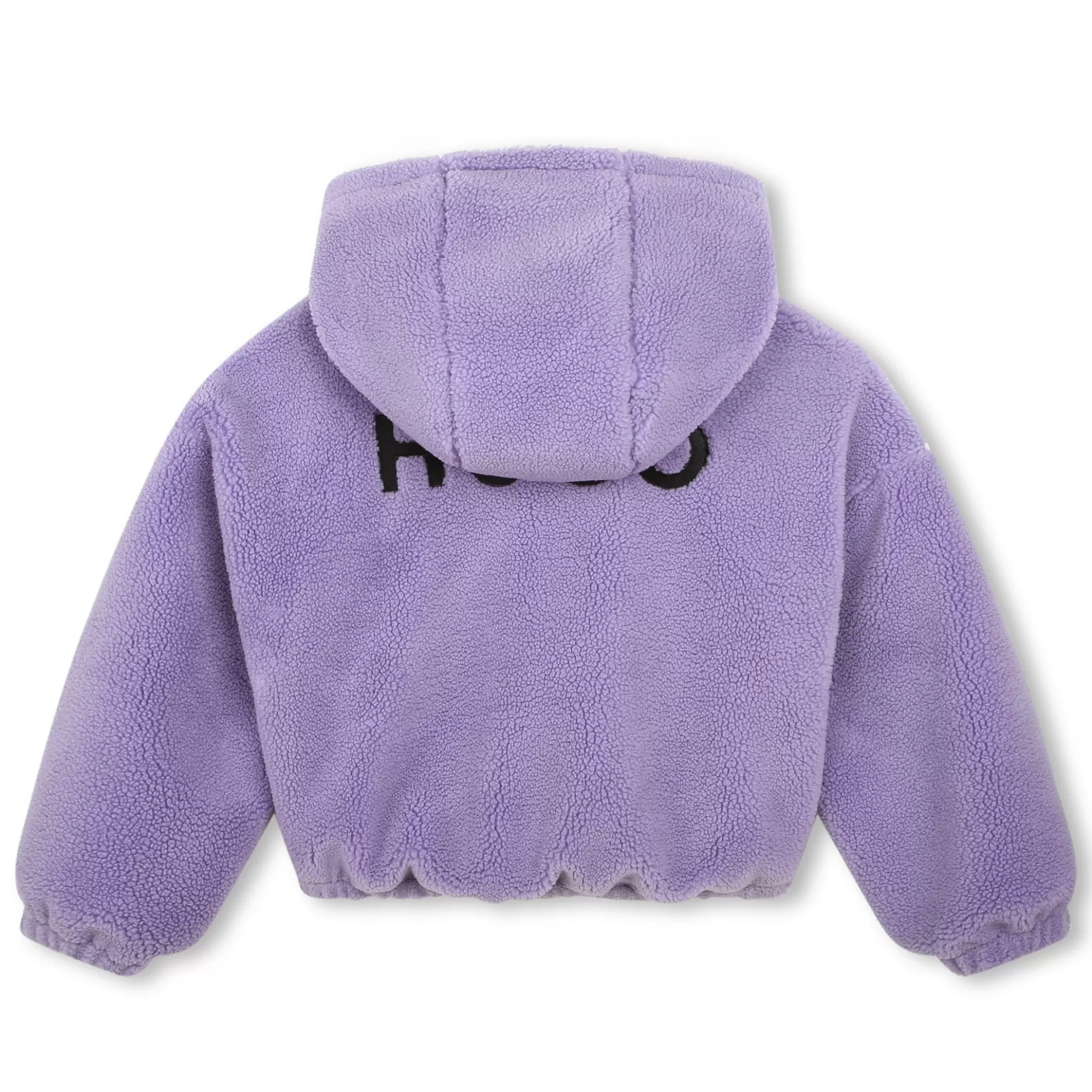 Cropped Hooded Sweatshirt^HUGO Flash Sale