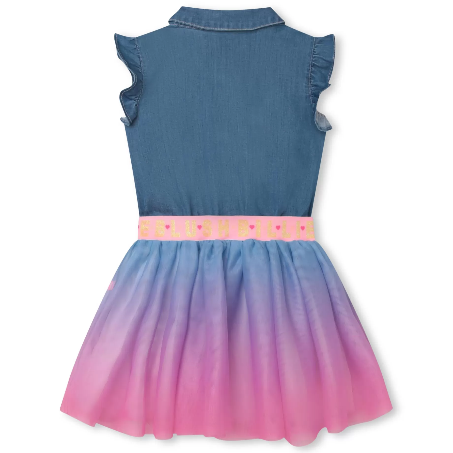 Denim And Tulle Dress^BILLIEBLUSH Cheap