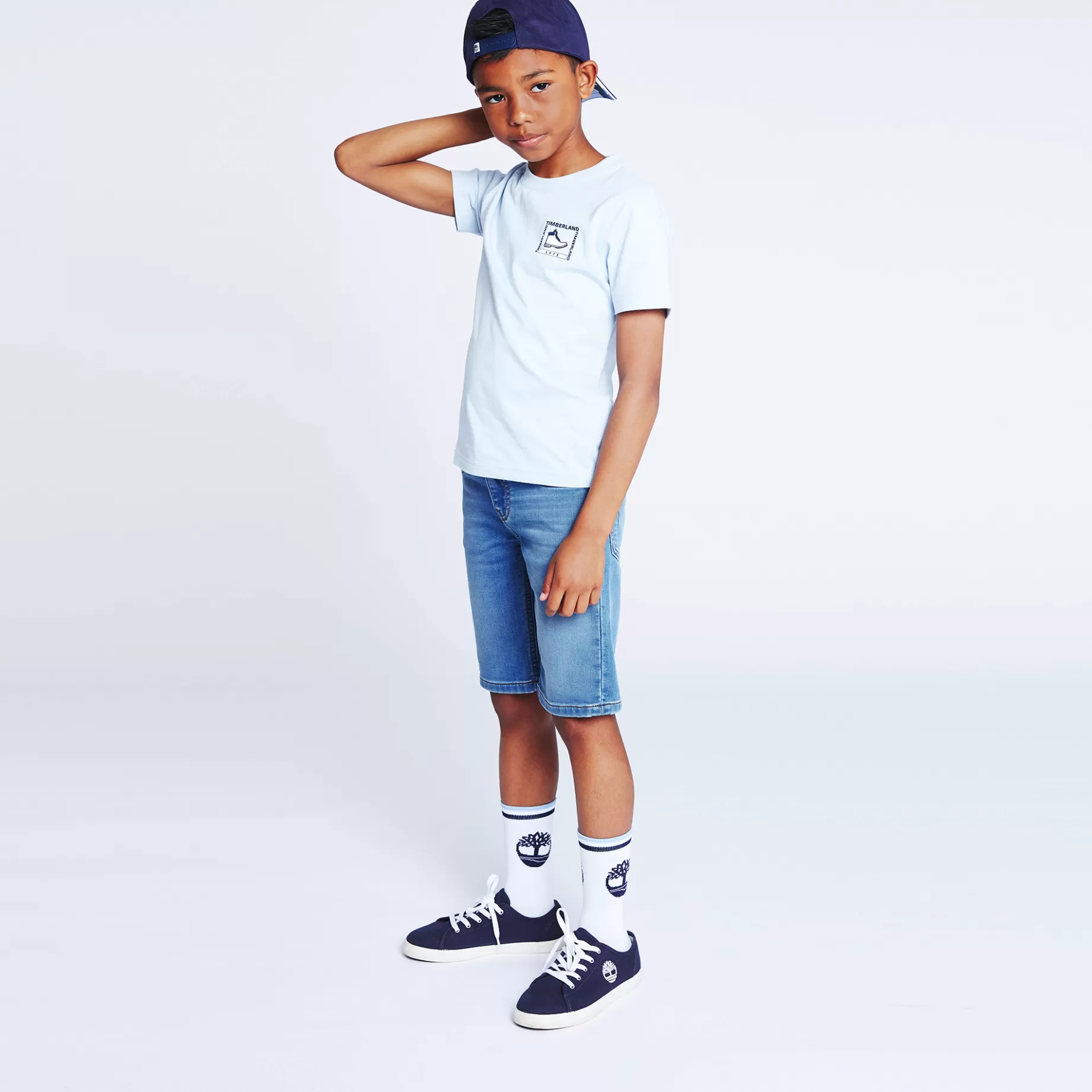 Denim Bermuda Shorts^TIMBERLAND Best