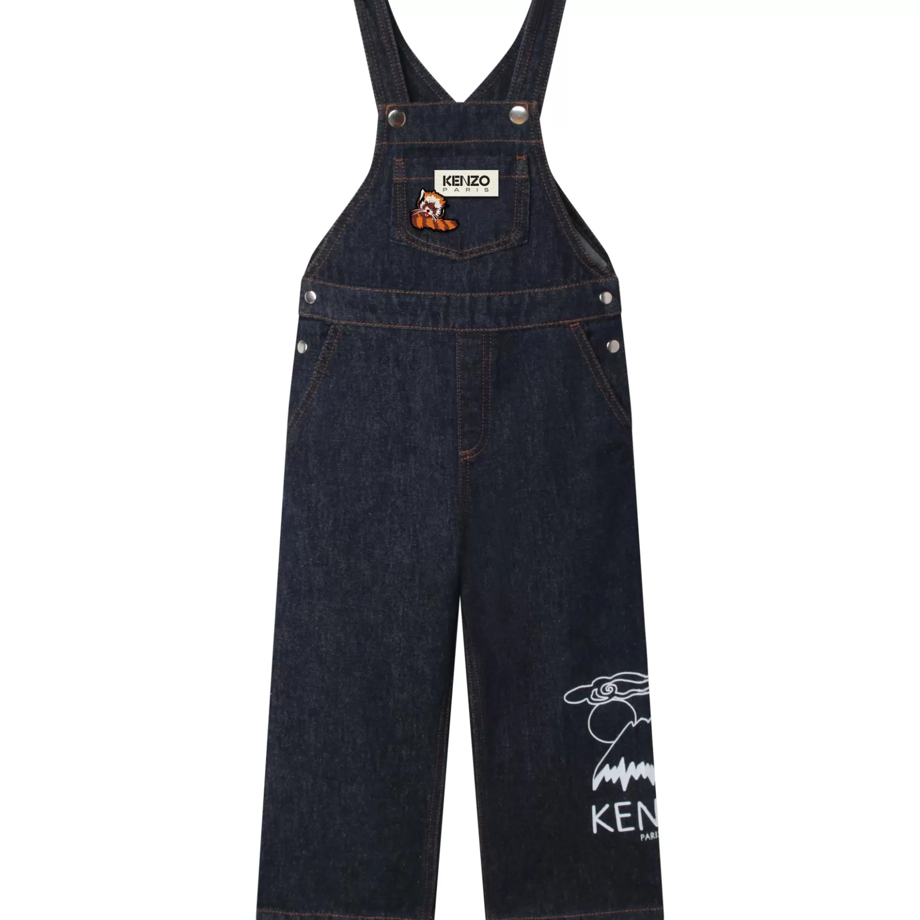 Denim Dungarees^KENZO KIDS Flash Sale