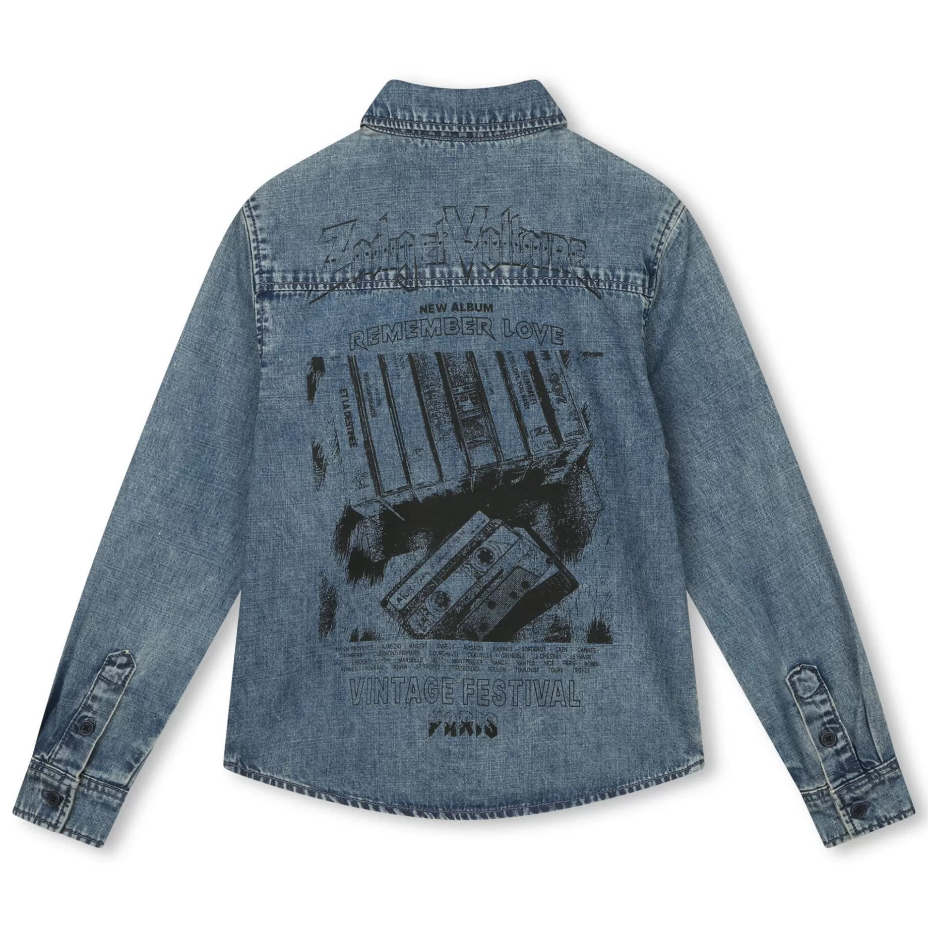 Denim Shirt^ZADIG & VOLTAIRE Fashion