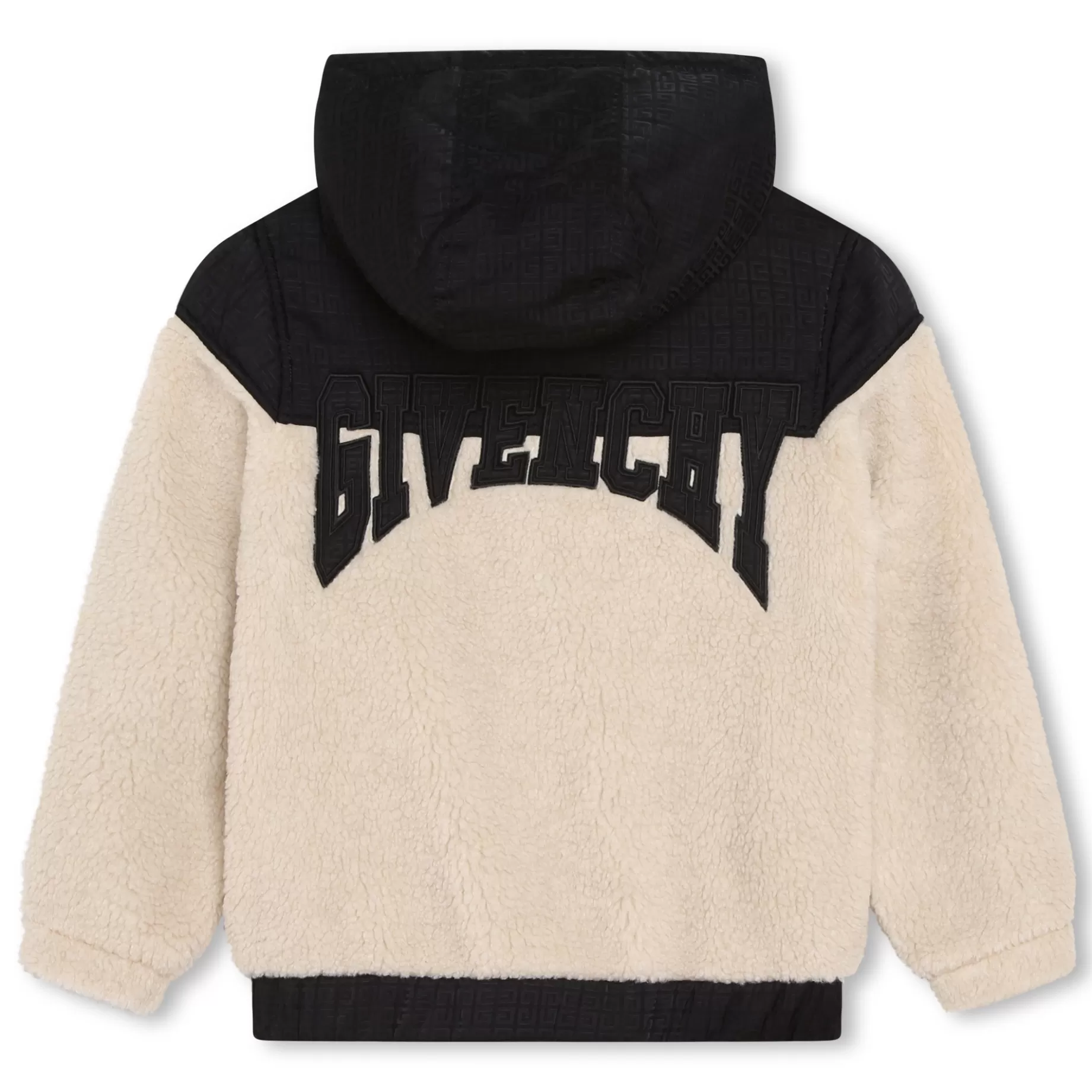 Dual-Fabric Hooded Jacket^GIVENCHY Outlet