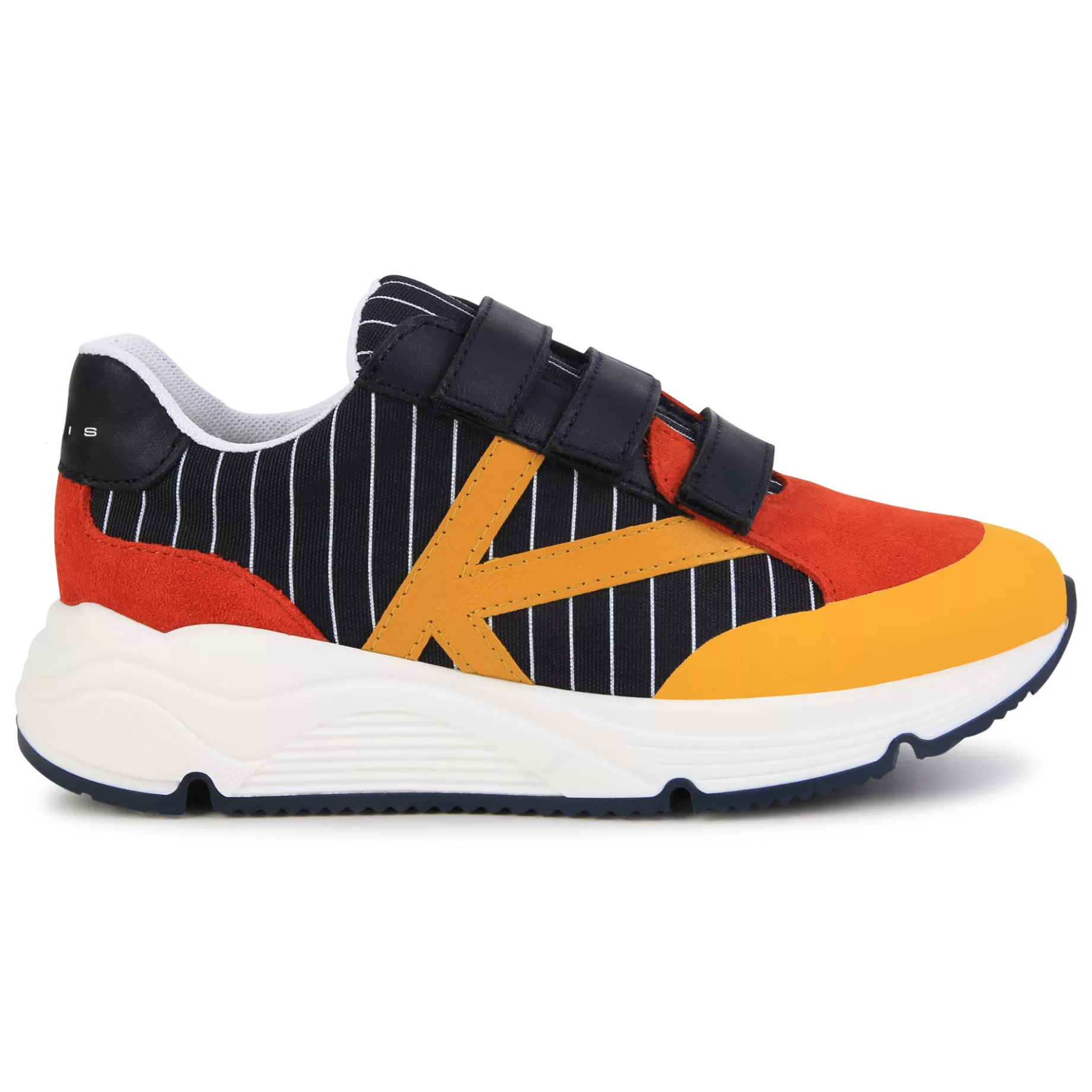 Dual-Fabric Velcro Trainers^KENZO KIDS Flash Sale