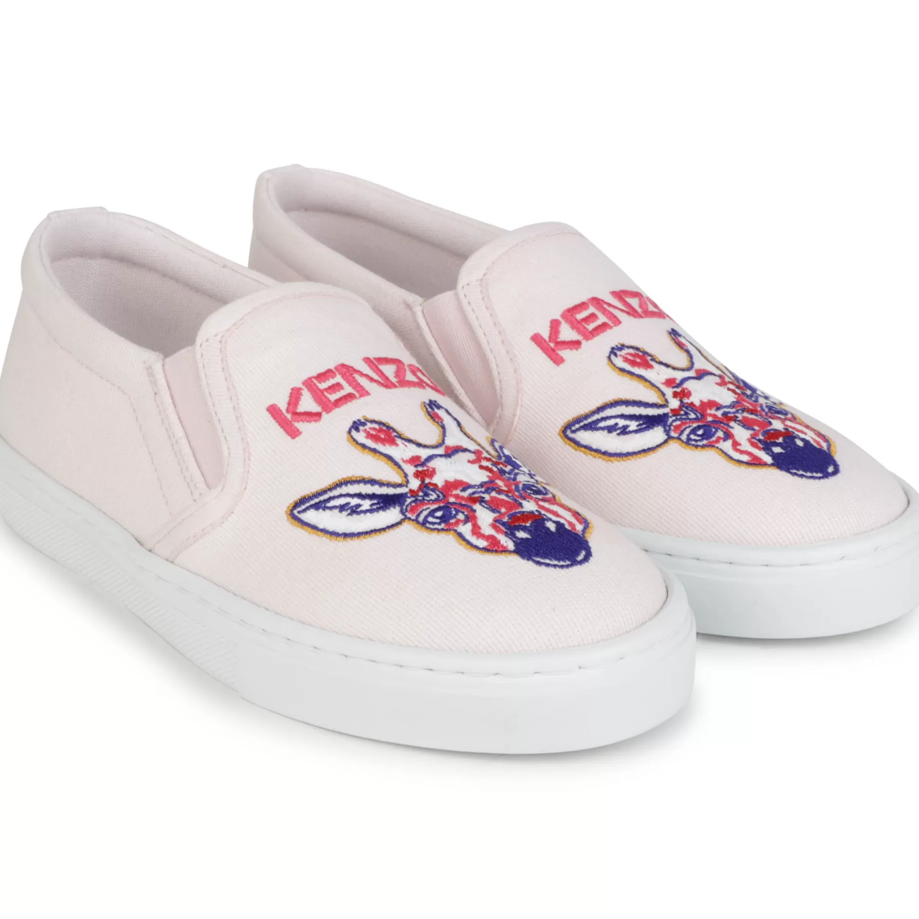 Elasticated Canvas Trainers^KENZO KIDS Sale