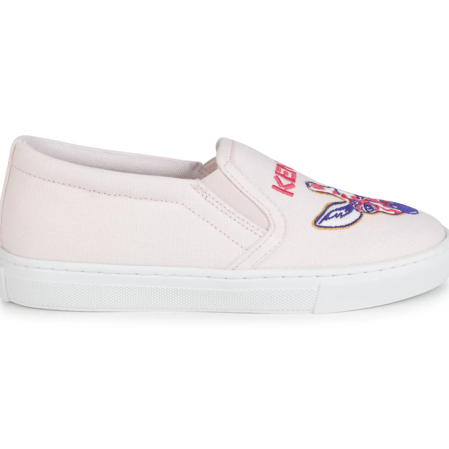 Elasticated Canvas Trainers^KENZO KIDS Sale