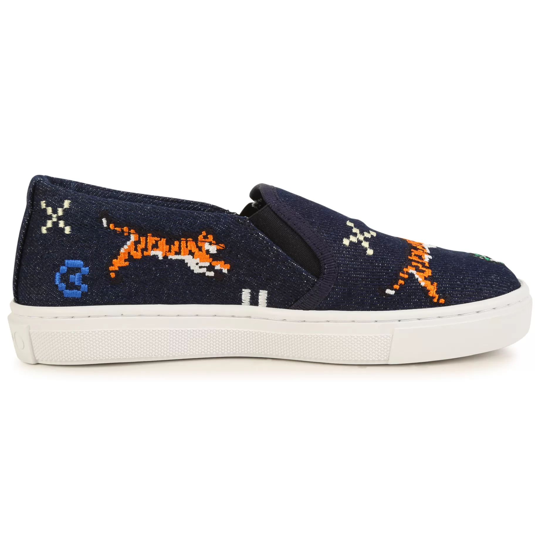 Elasticated Canvas Trainers^KENZO KIDS Best