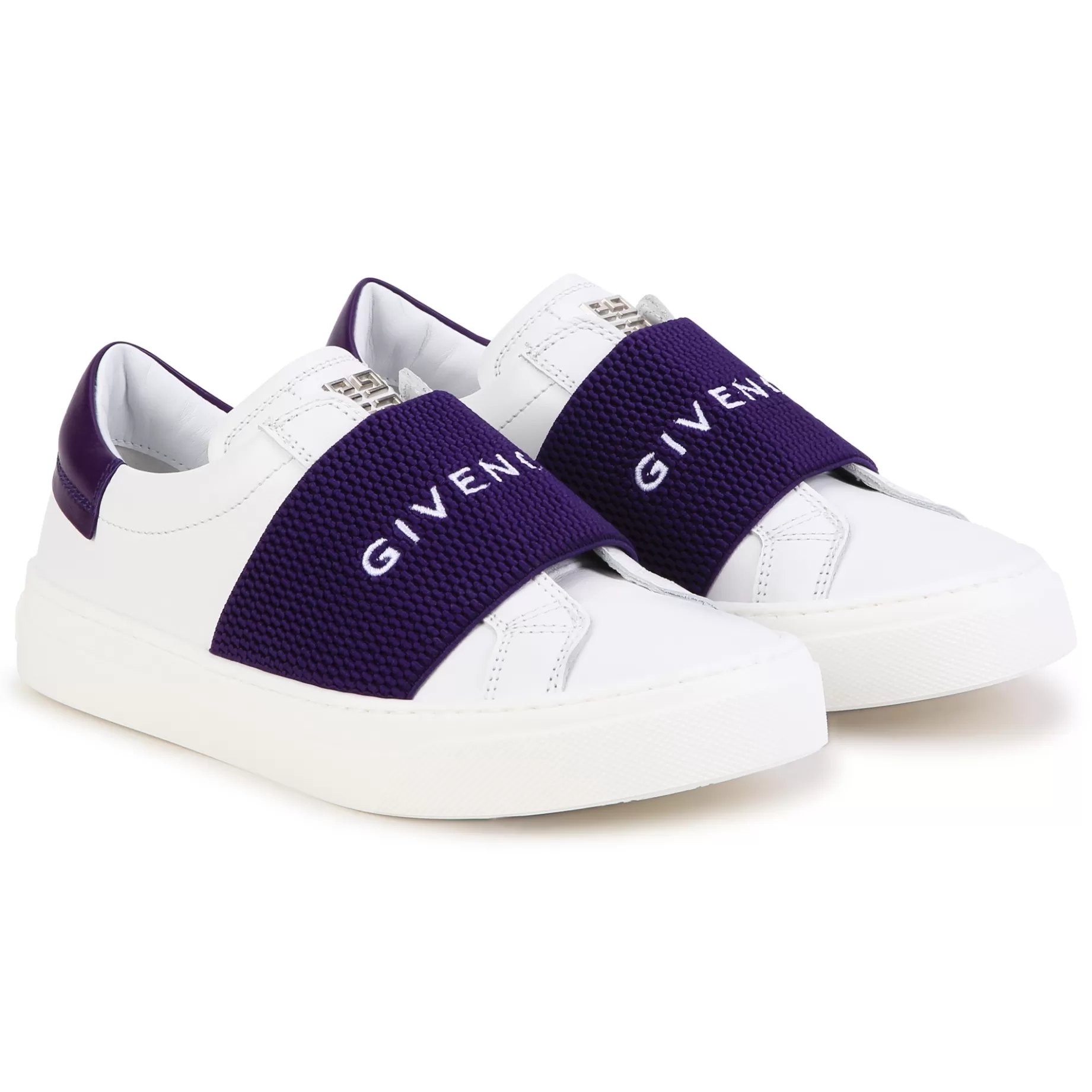 Elasticated Leather Trainers^GIVENCHY Best