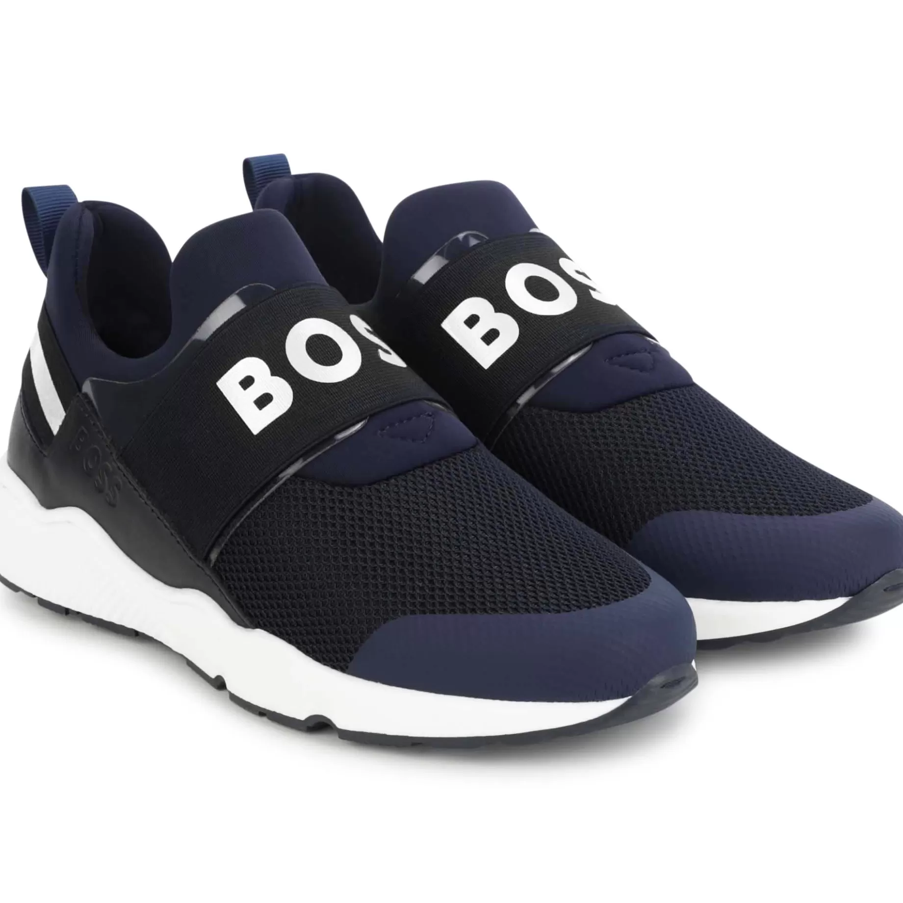 Elasticated Trainers^BOSS Best Sale