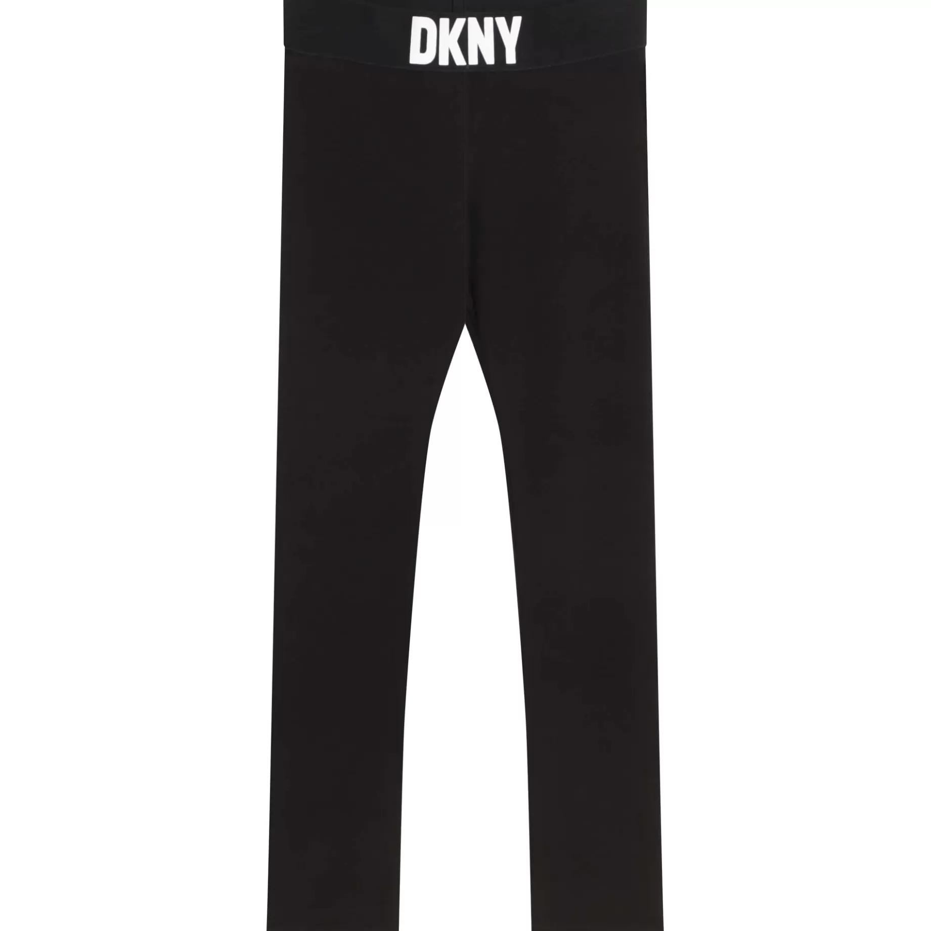 Elasticated-Waist Leggings^DKNY Store