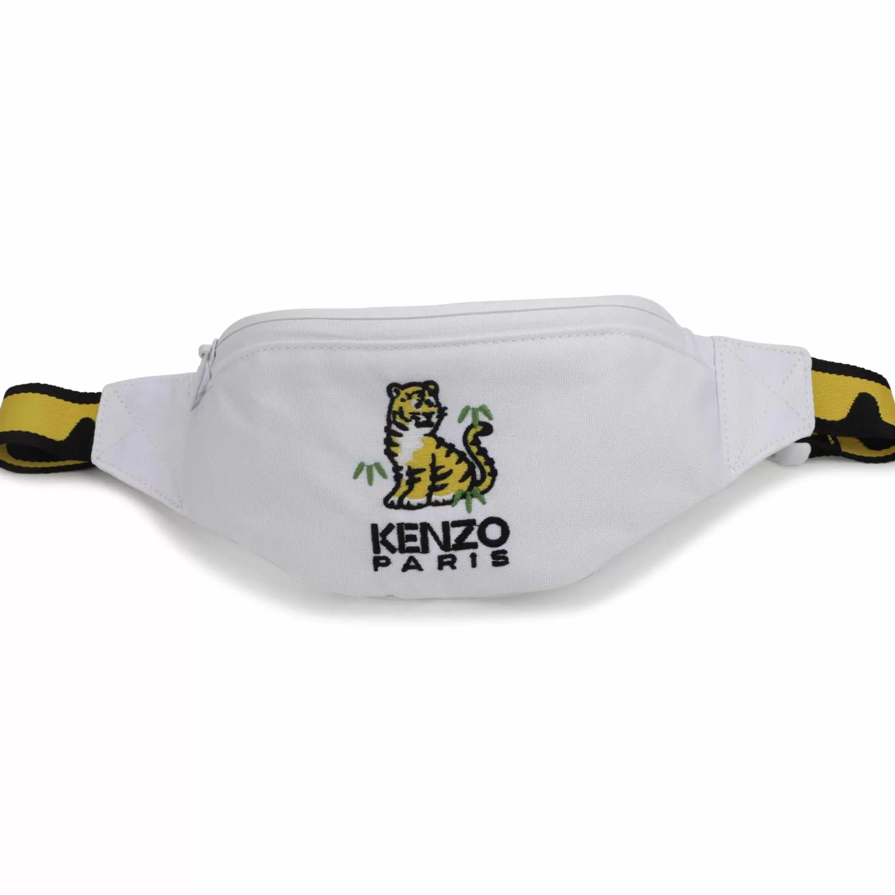 Embroidered Canvas Belt Bag^KENZO KIDS New