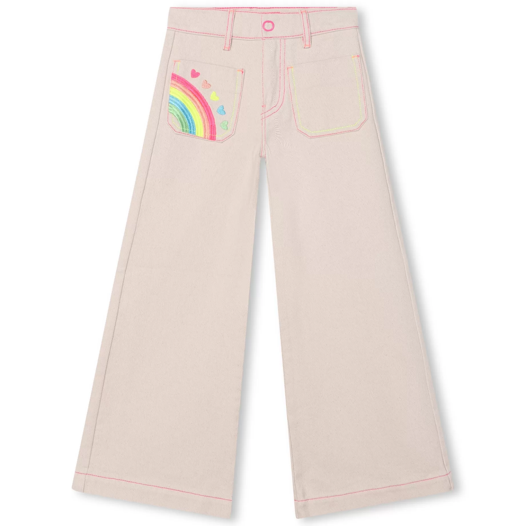 Embroidered Cotton Trousers^BILLIEBLUSH Best Sale