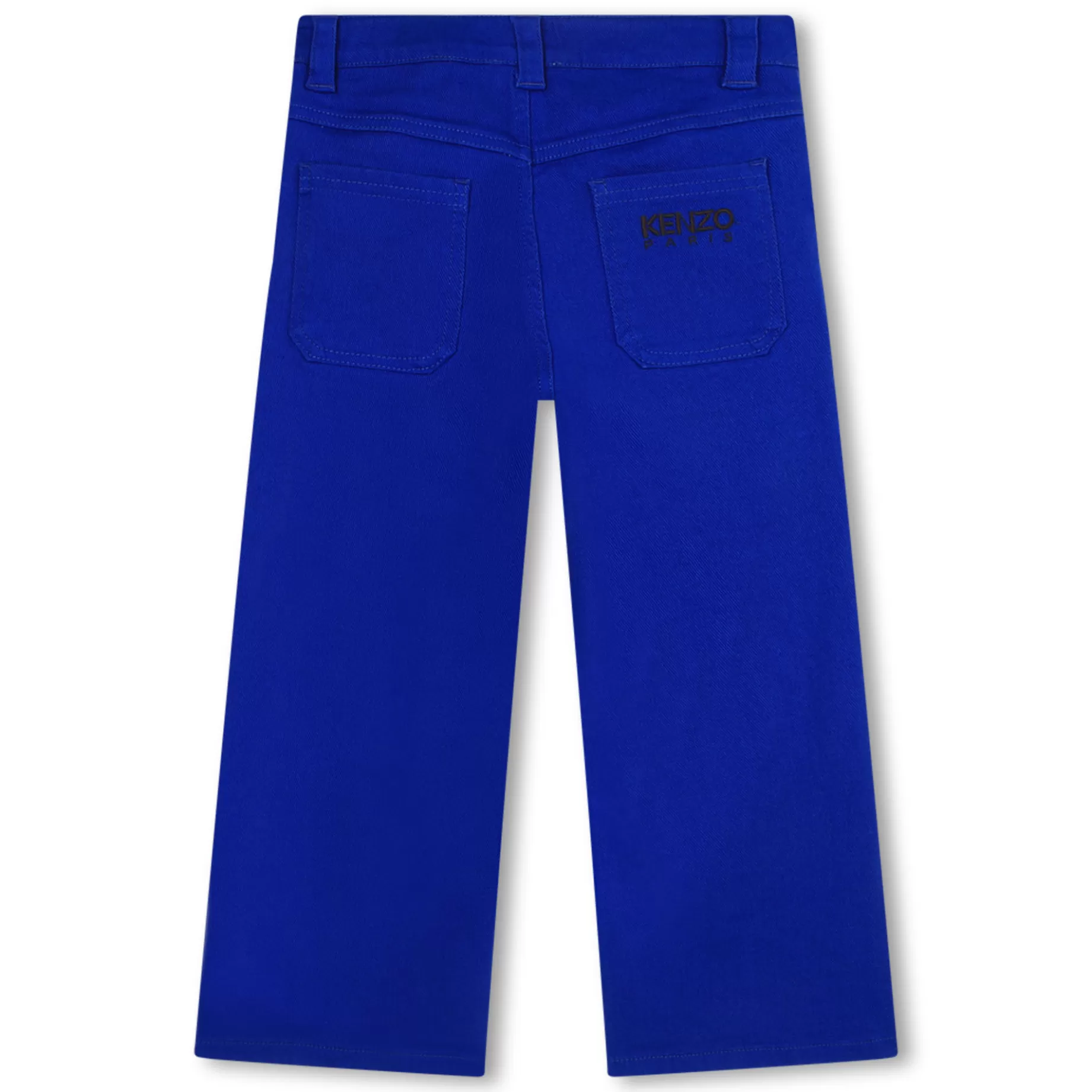 Embroidered Cotton Trousers^KENZO KIDS Online