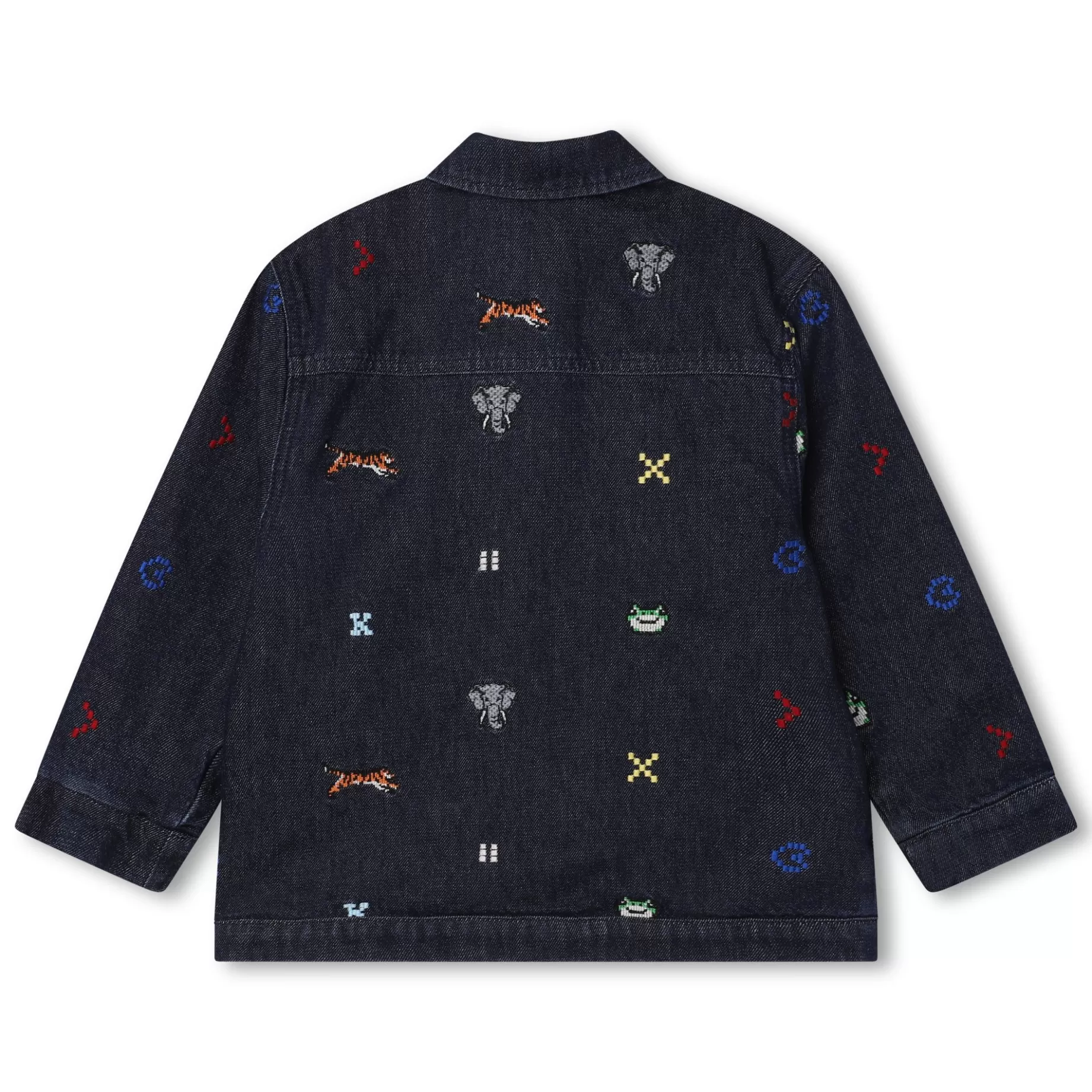 Embroidered Denim Jacket^KENZO KIDS Discount