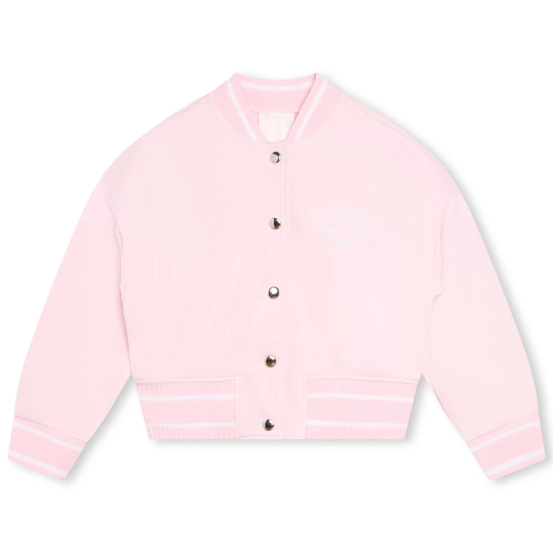 Embroidered Fleece Jacket^GIVENCHY Best